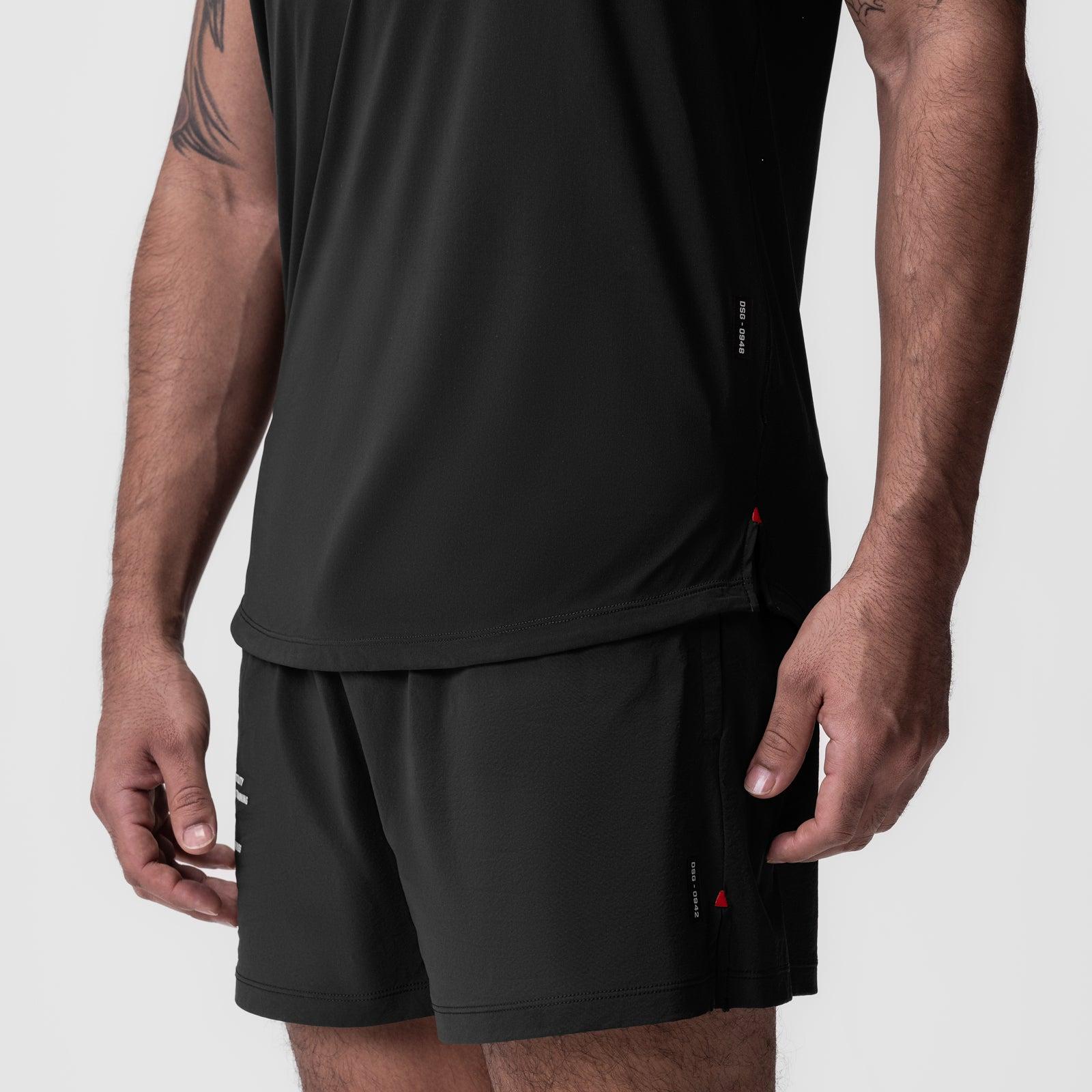 0948. Laser-Vent™ Established Tee - Black Product Image