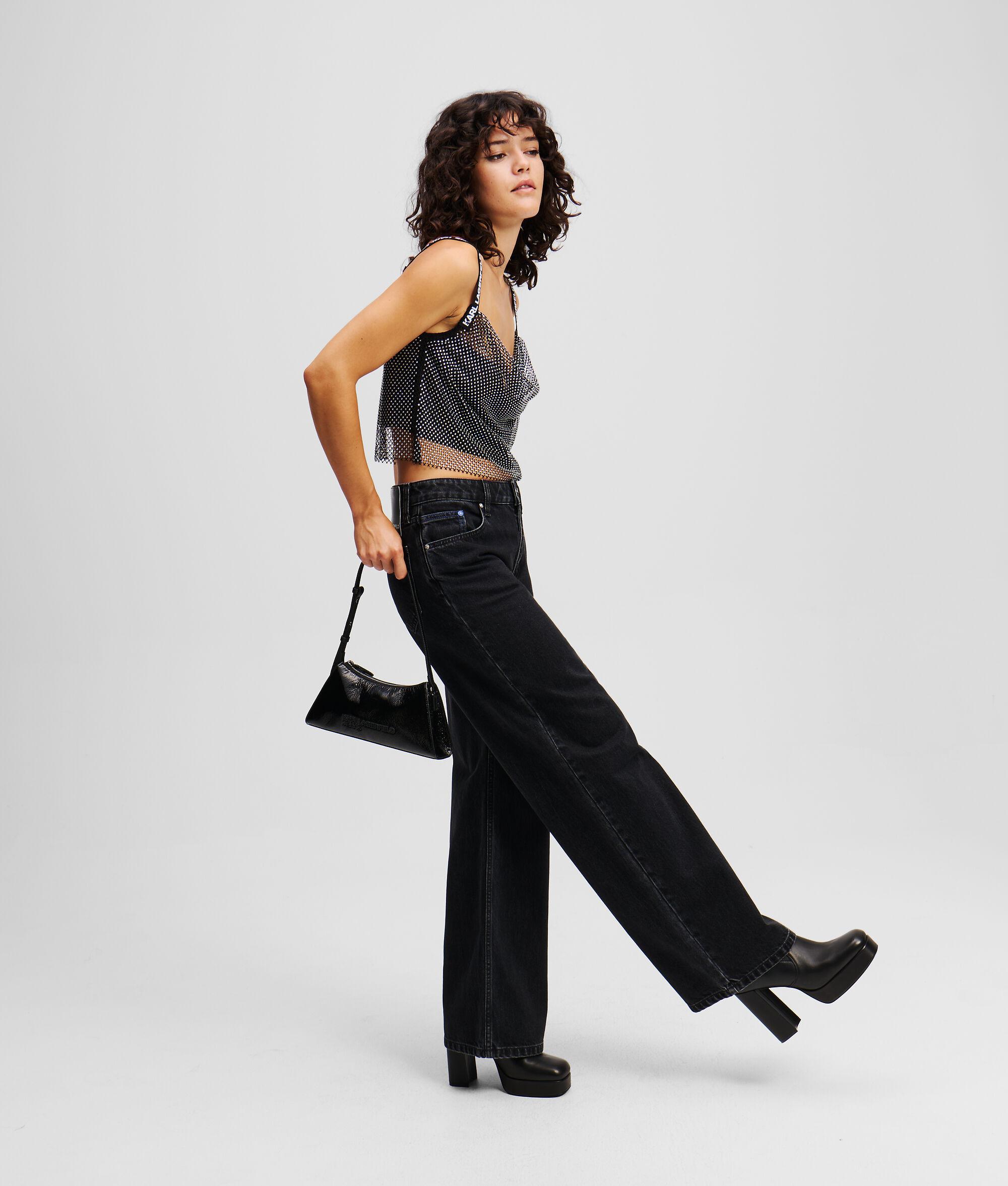 MID-RISE RELAXED JEANS Product Image