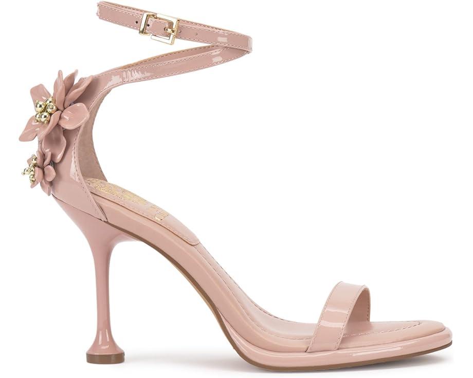 Penely Feather High Heel Sandal Product Image