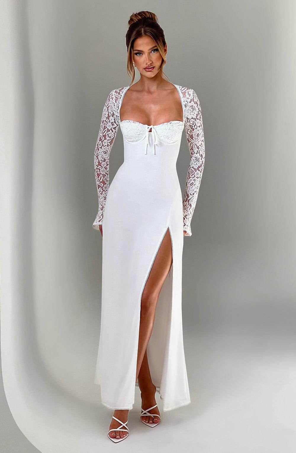 Aria Maxi Dress - Ivory Product Image