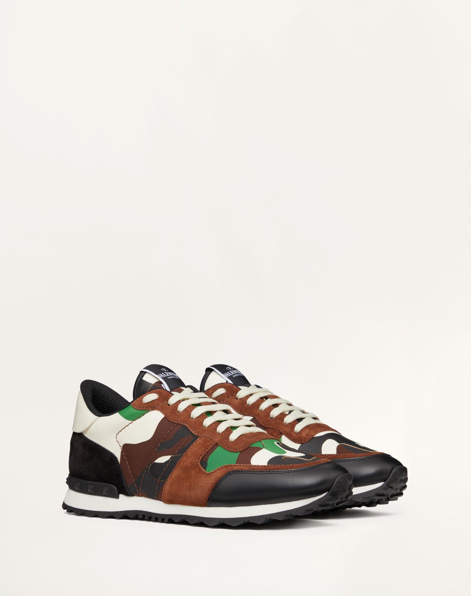 Camouflage Rockrunner Sneaker Product Image