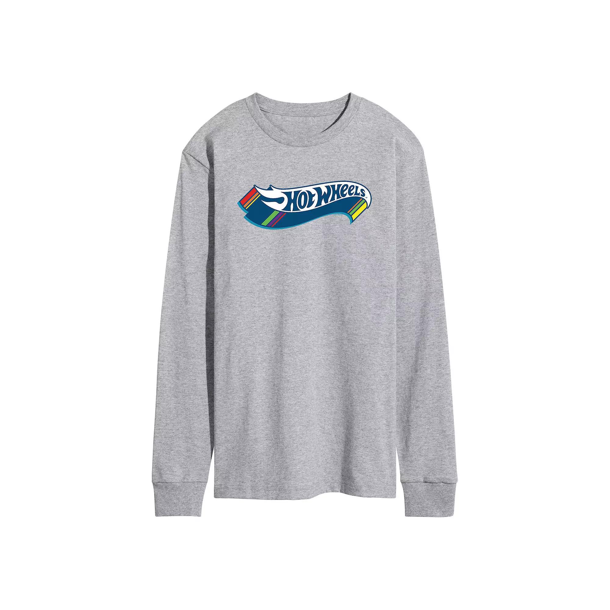 Men's Hot Wheels Flame Logo Tee,  Product Image