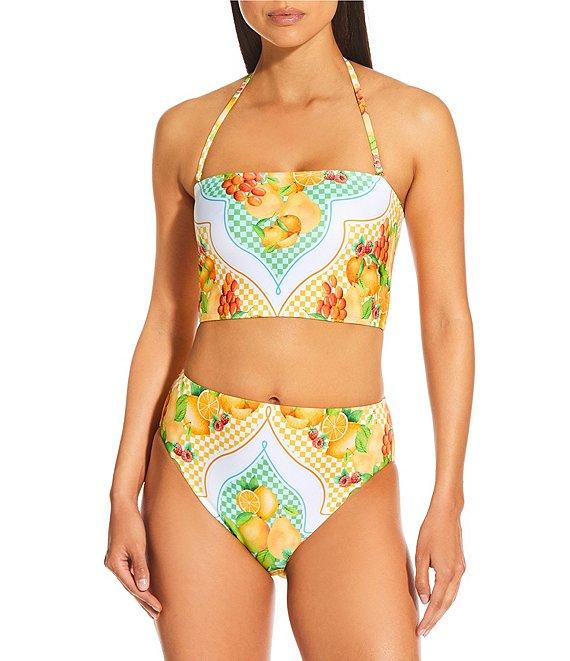 Antonio Melani Lemons High Waisted Swim Pant Product Image