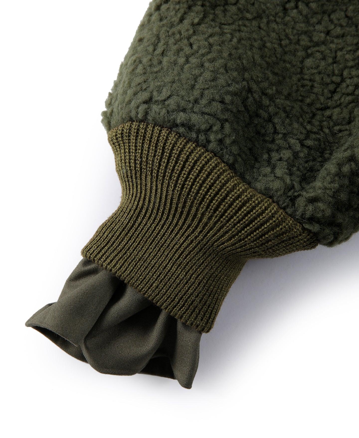 Final Version USN A-2 Deck Jacket (Polyester Lamb Wool) Product Image