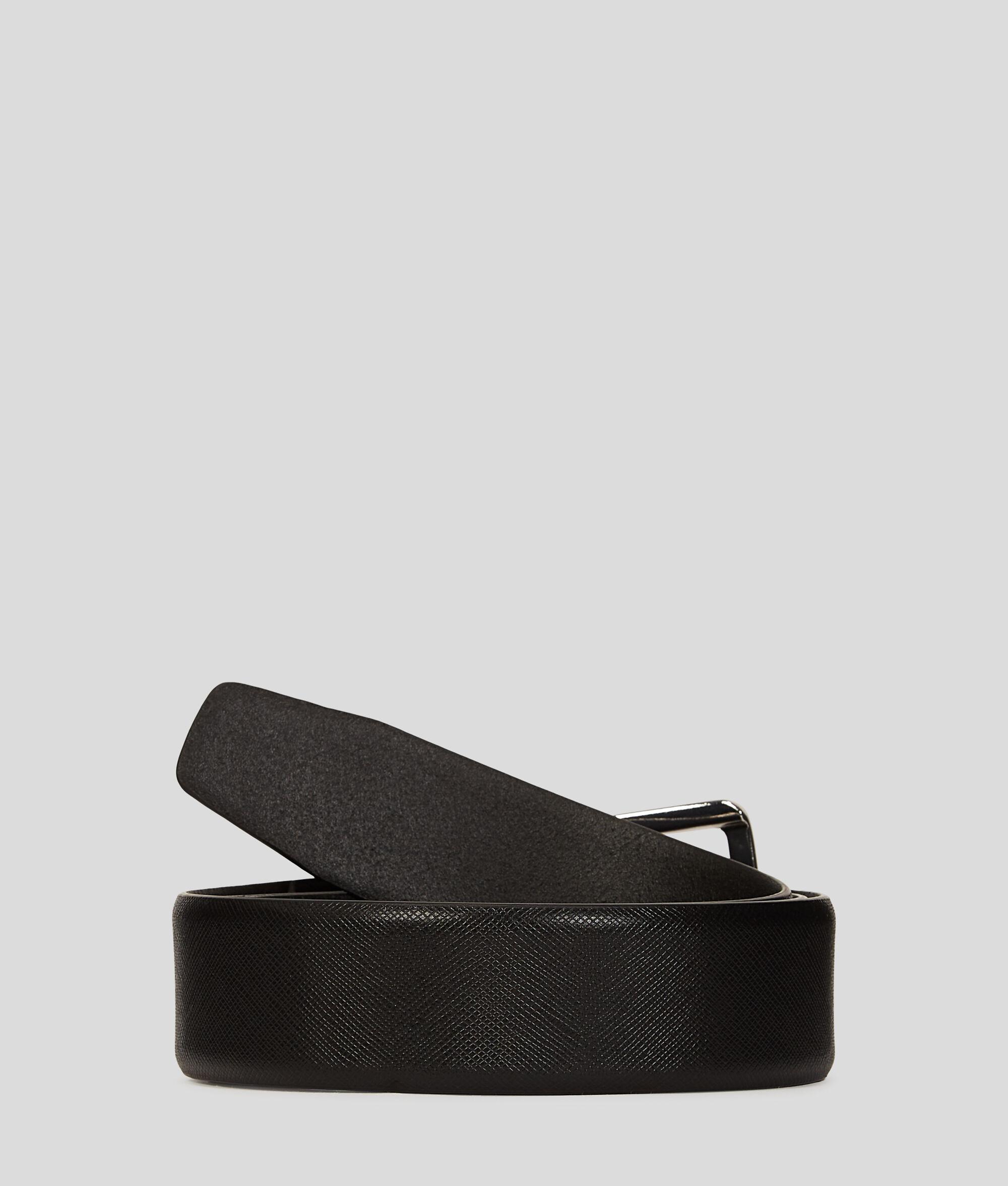 K/MONOGRAM LEATHER BELT Product Image