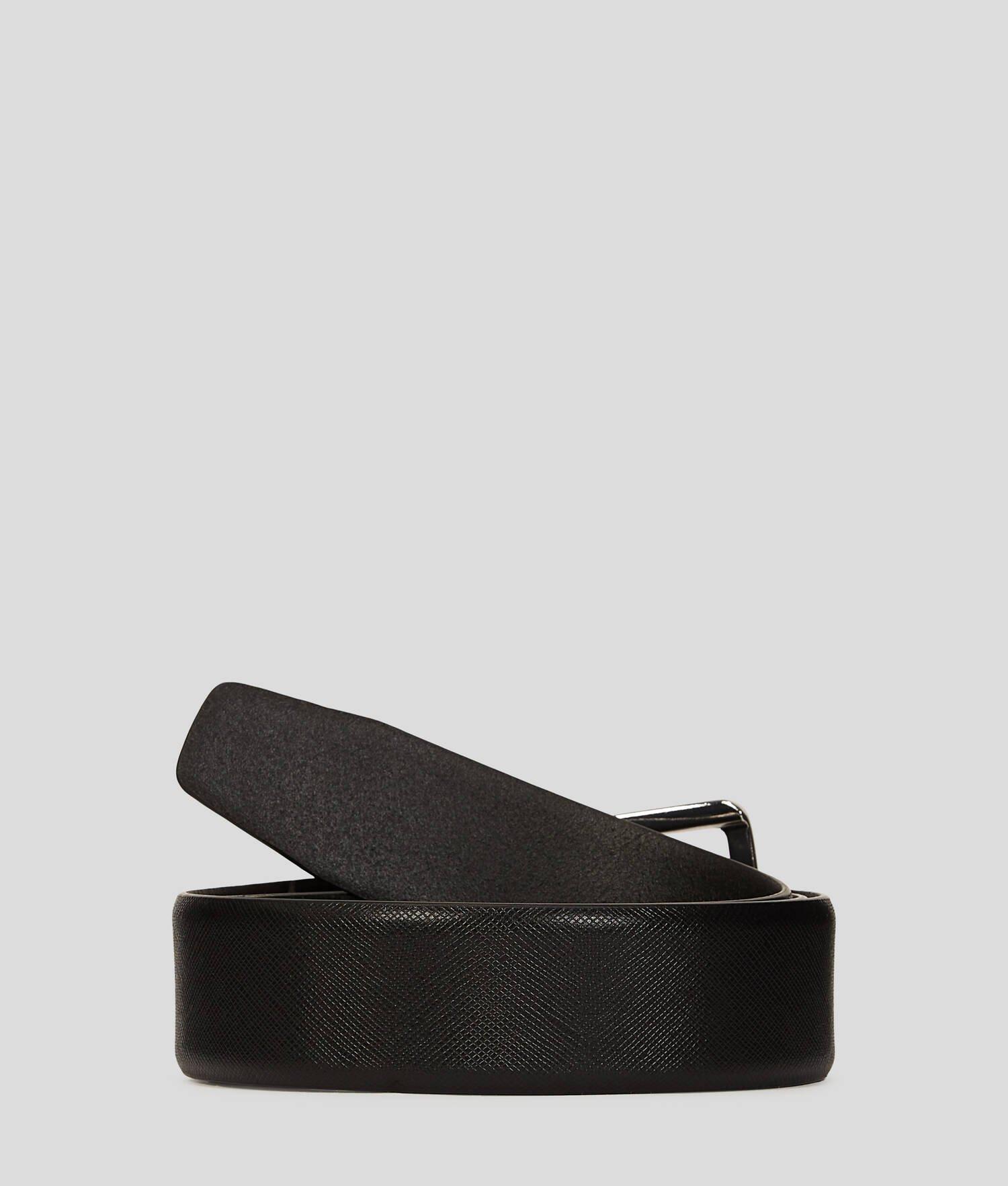 K/MONOGRAM LEATHER BELT Product Image