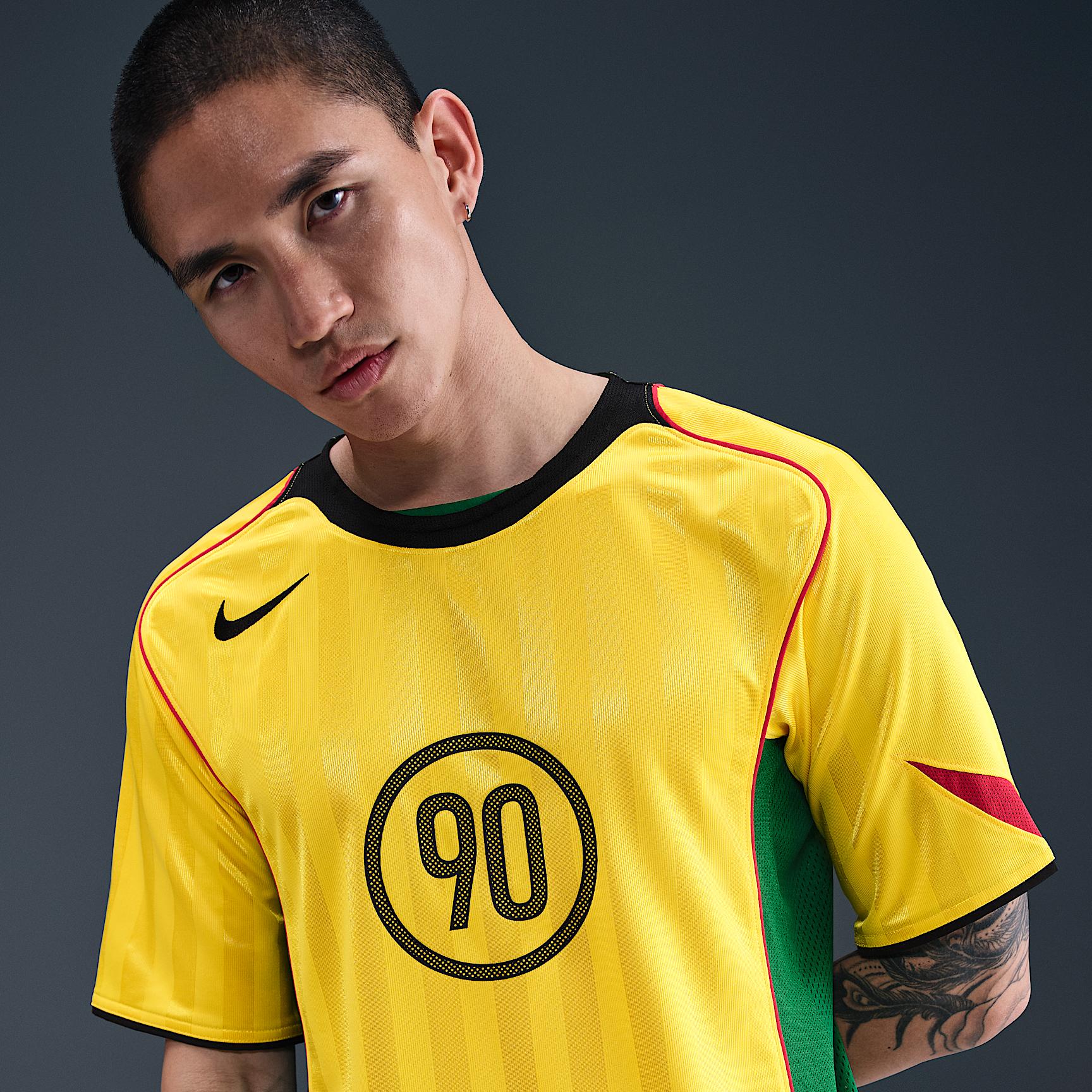 Nike Mens Total 90 Dri-FIT Soccer Jersey | IB4218-719 Product Image