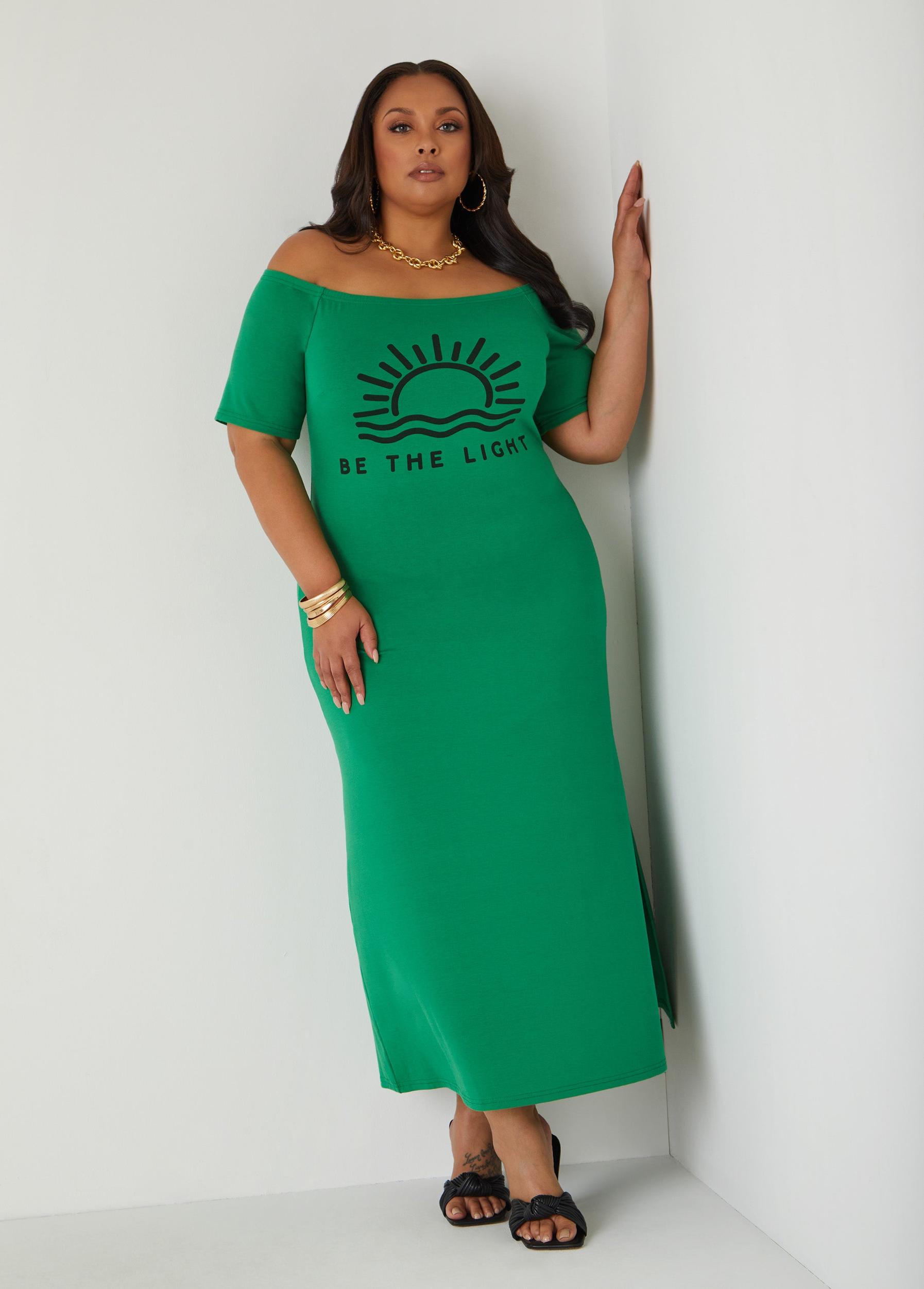 Be The Light Maxi Dress Product Image