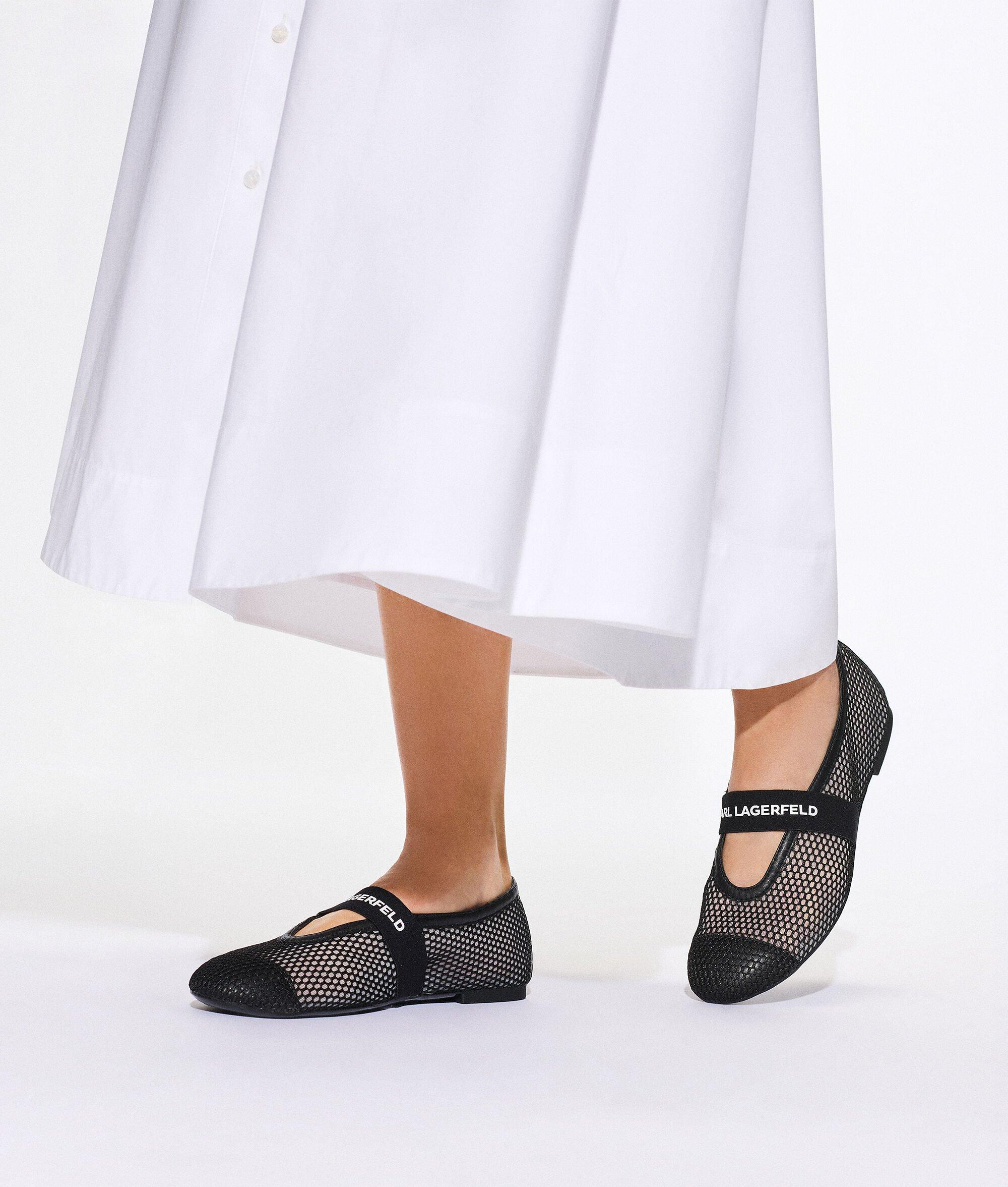 KARO MESH BALLET FLATS Product Image