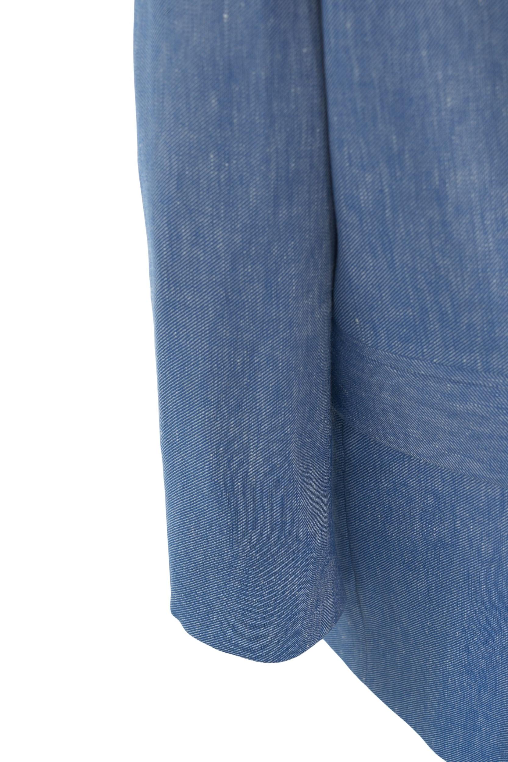 Linen blend blazer Product Image