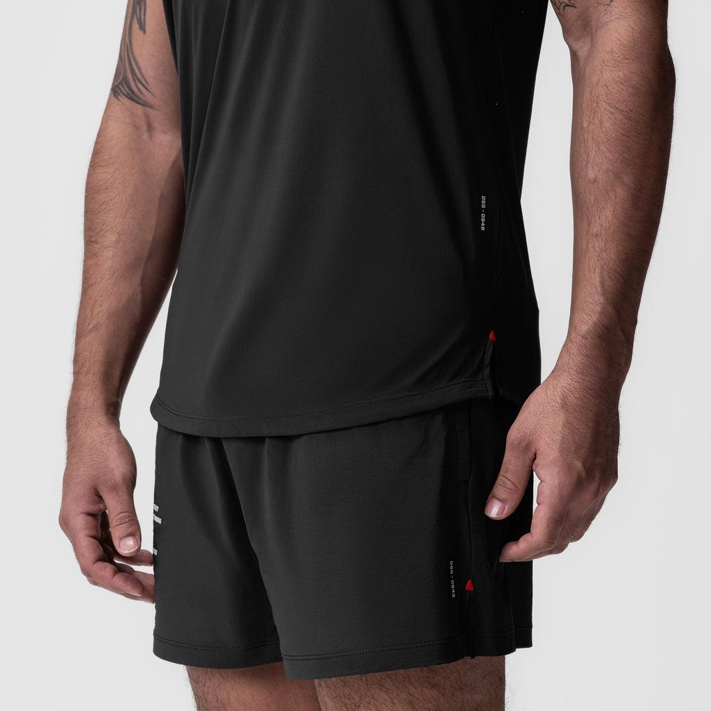 0660. AeroSilver® Established Tee - Space Grey Male Product Image