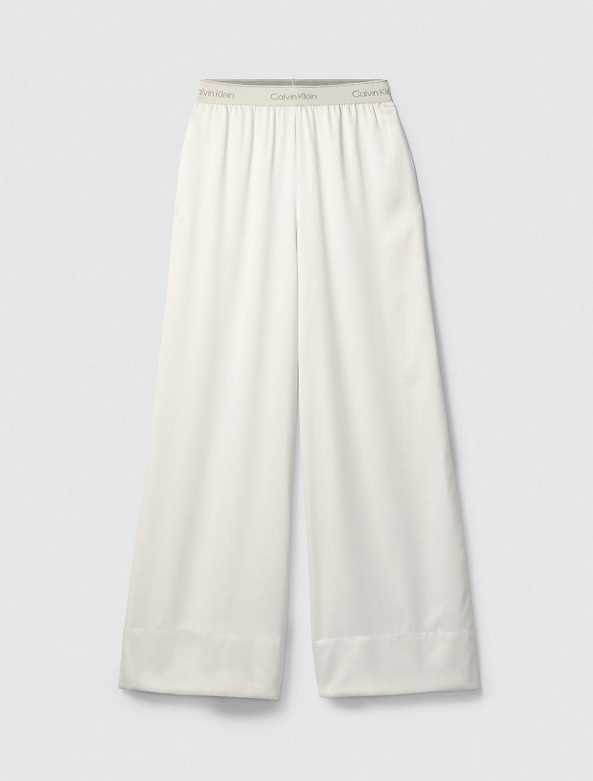 Satin Sleep Pants Product Image