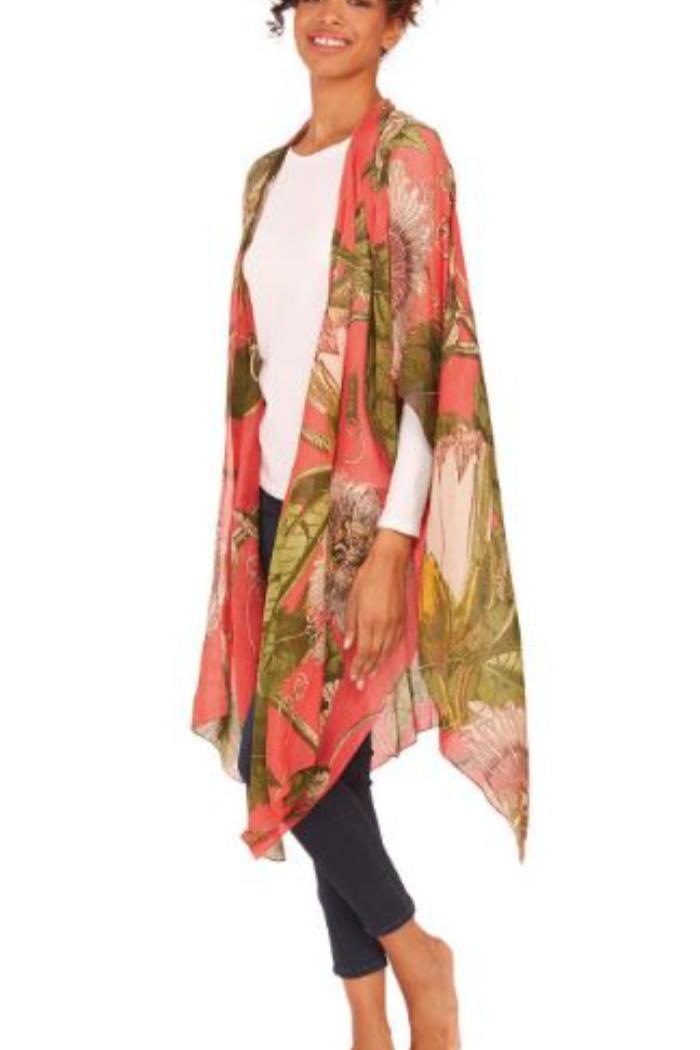 Viscose/Modal Long Kimono Product Image