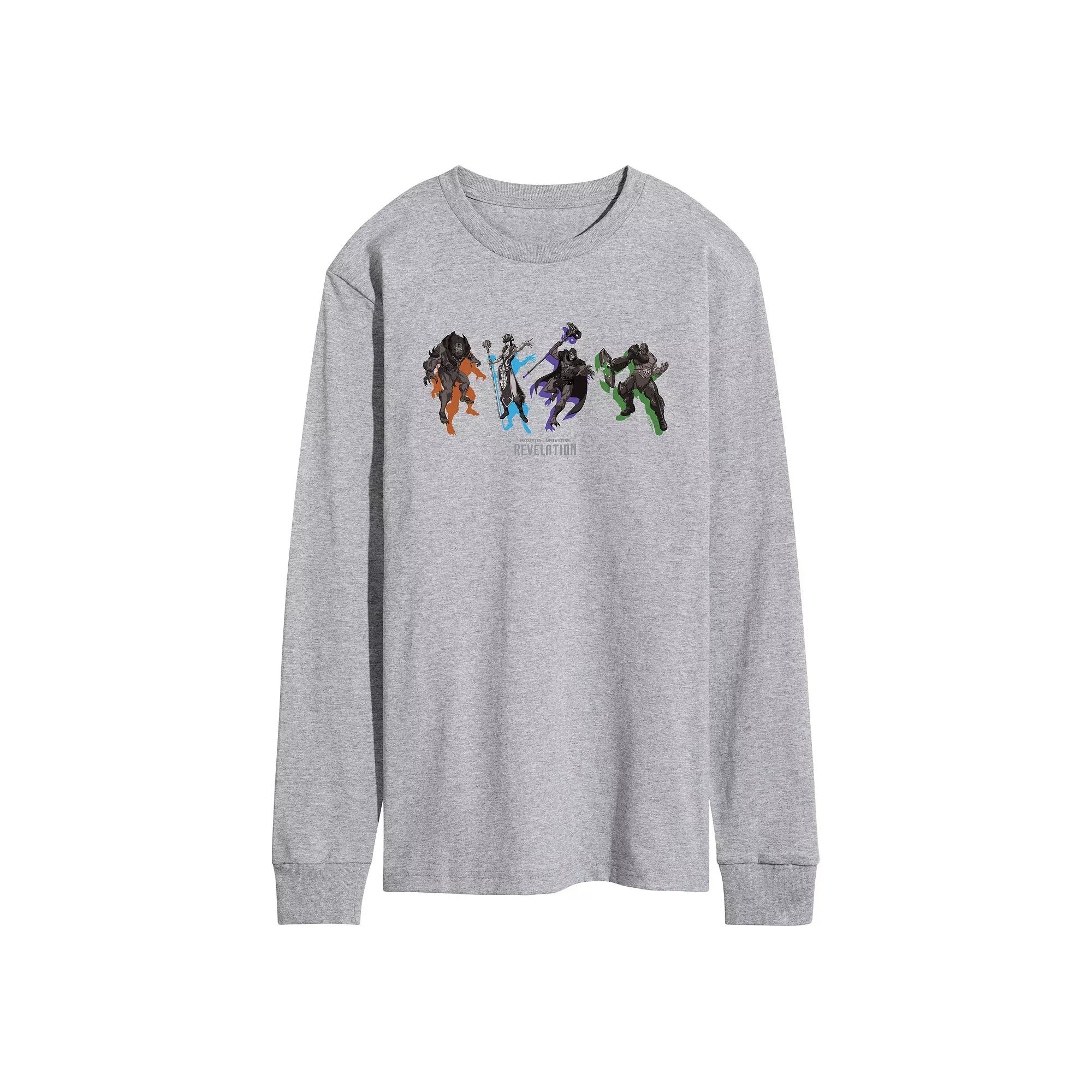 Men's He-Man Masters of the Universe Long Sleeve Graphic Tee,  Product Image