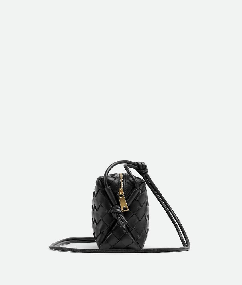Women's Mini Loop Camera Bag in Black Product Image