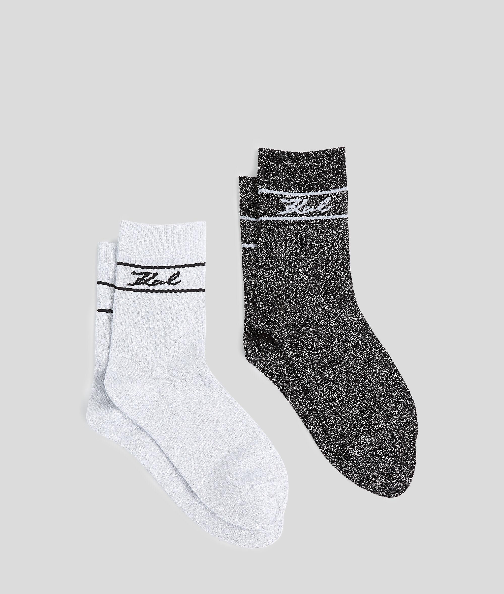 SIGNATURE SHIMMER SOCKS – 2-PACK Product Image