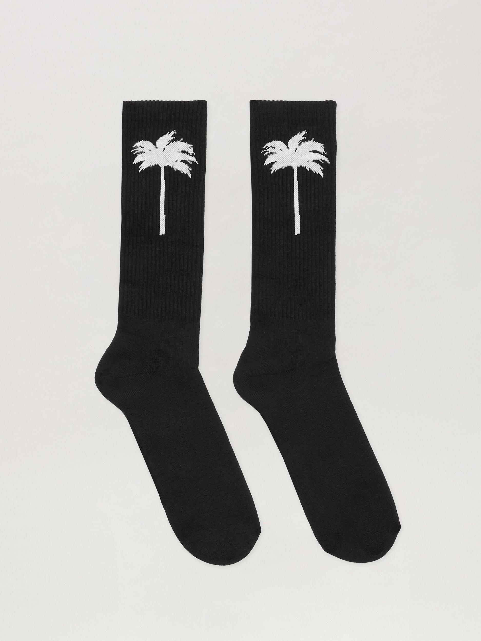 Palm Tree Logo Socks Product Image