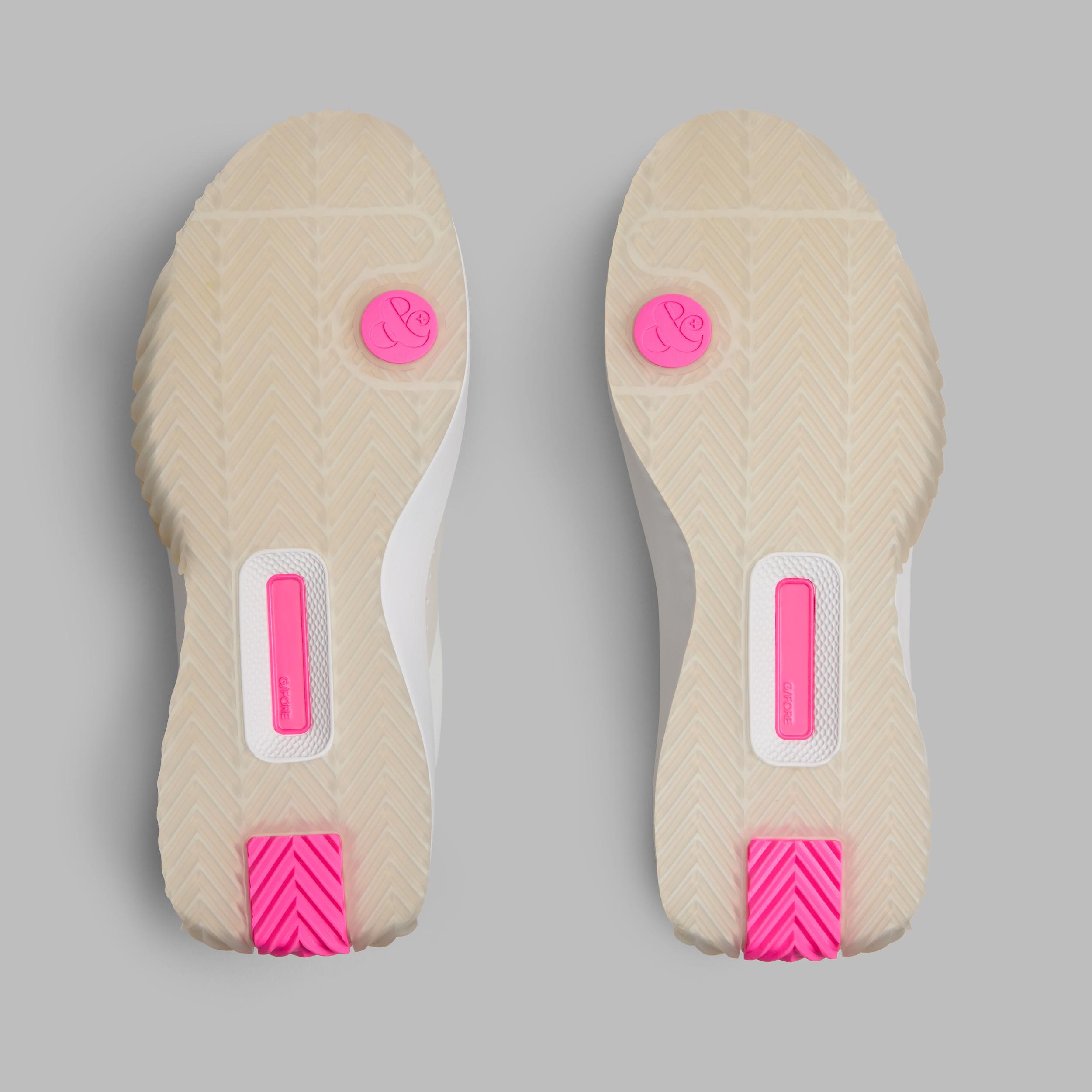 WOMEN'S G.112 SADDLE STRIPE KILTIE GOLF SHOE Product Image