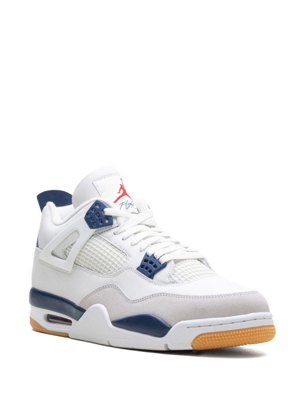 Air Jordan 4 "Navy" sneakers Product Image