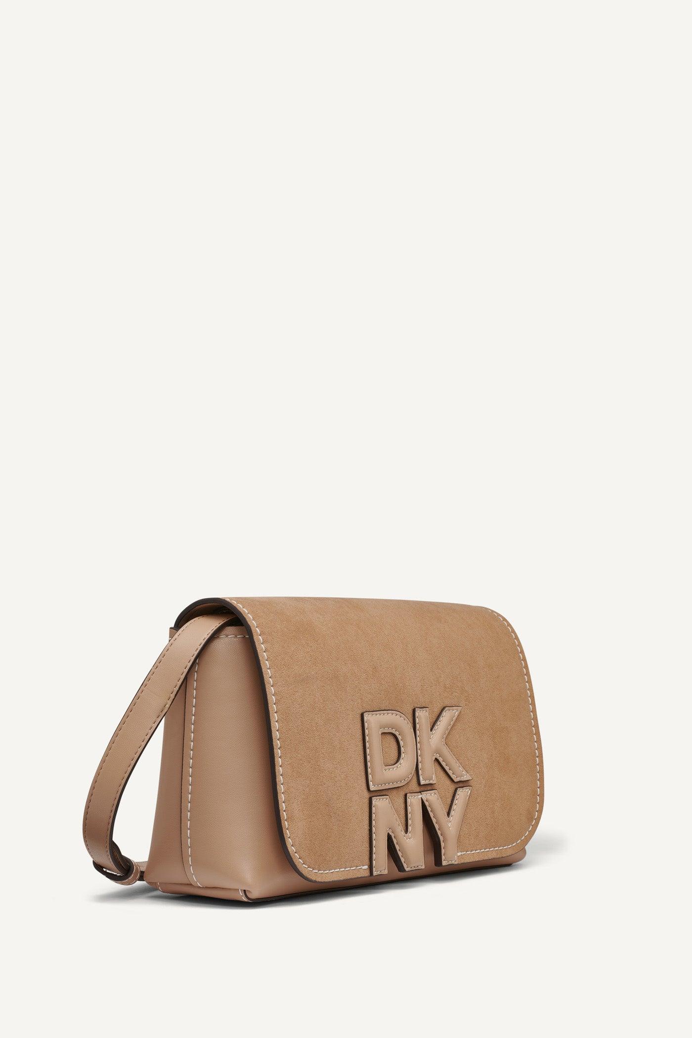 NICOLE PANELED LOGO CROSSBODY BAG Product Image