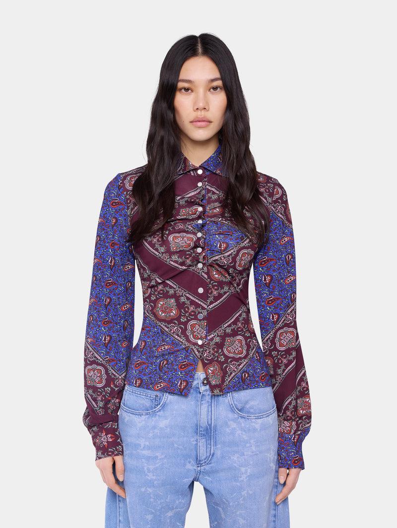 PRINTED JERSEY SHIRT Product Image