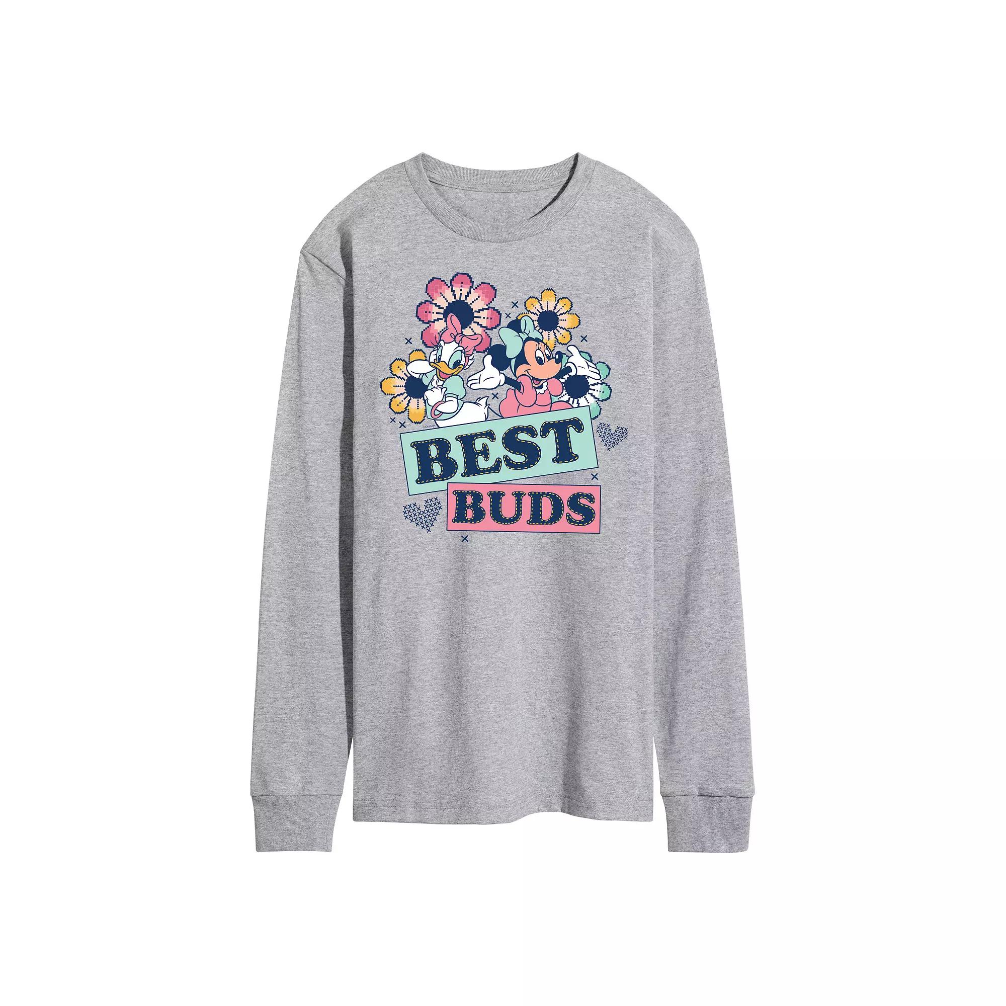Disney's Men's Best Buds Long Sleeve Tee,  Product Image