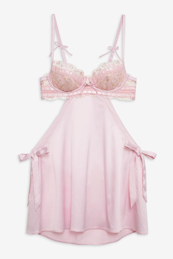 Pinkaboo Slip — Pink Product Image