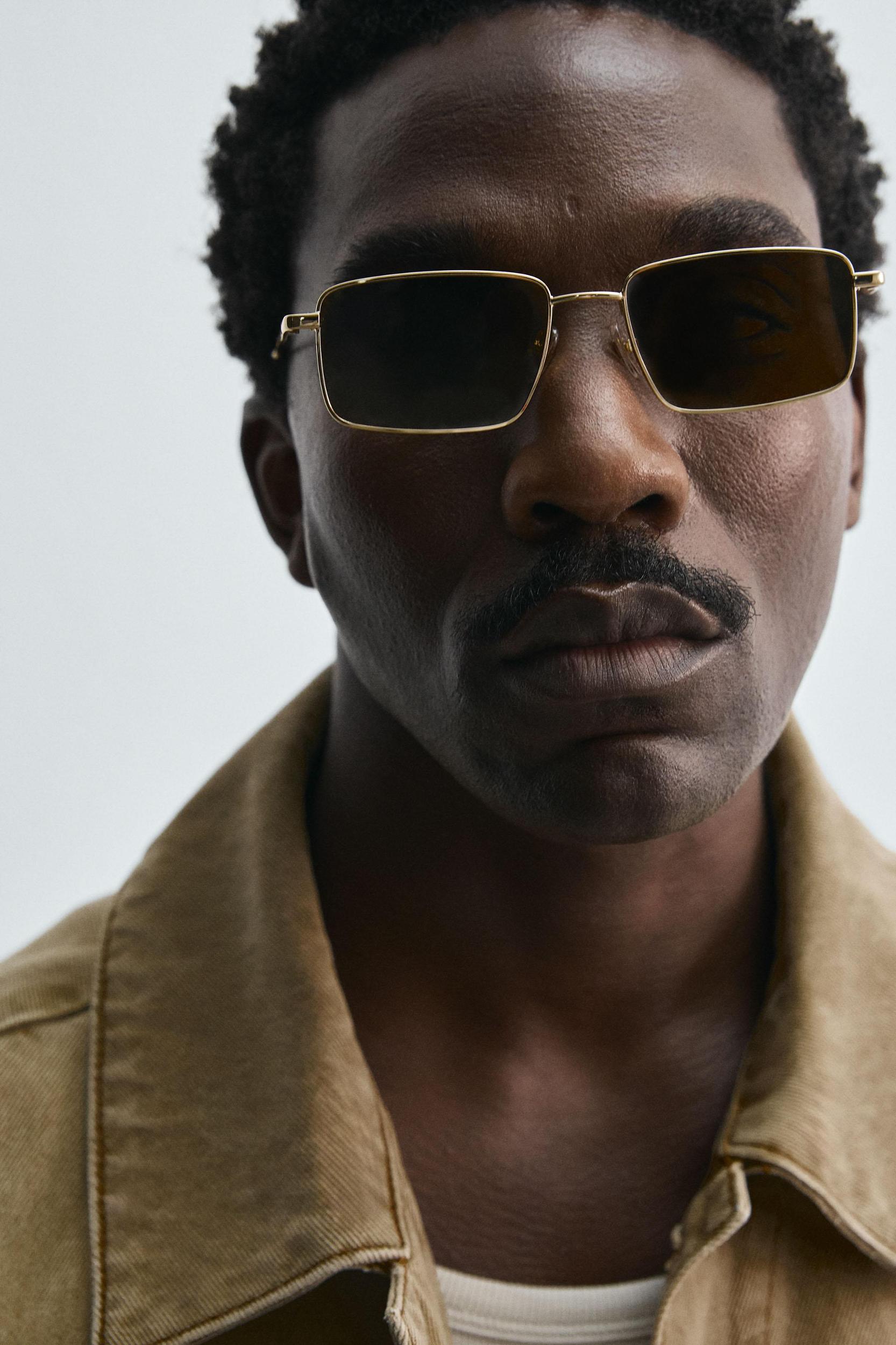 LIMITED EDITION RECTANGULAR SUNGLASSES Product Image