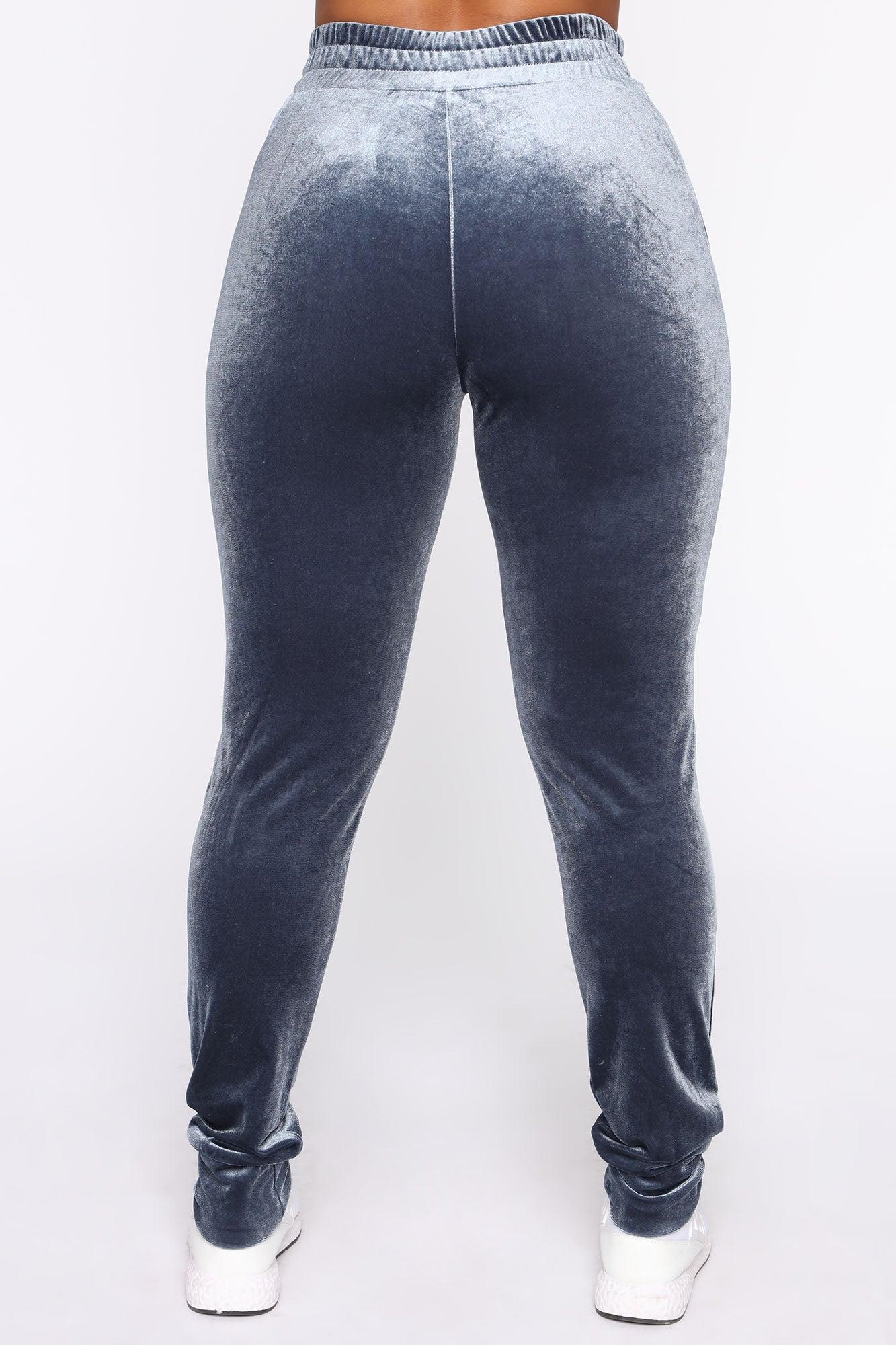 Down To Lounge Pant Set - Blue Product Image