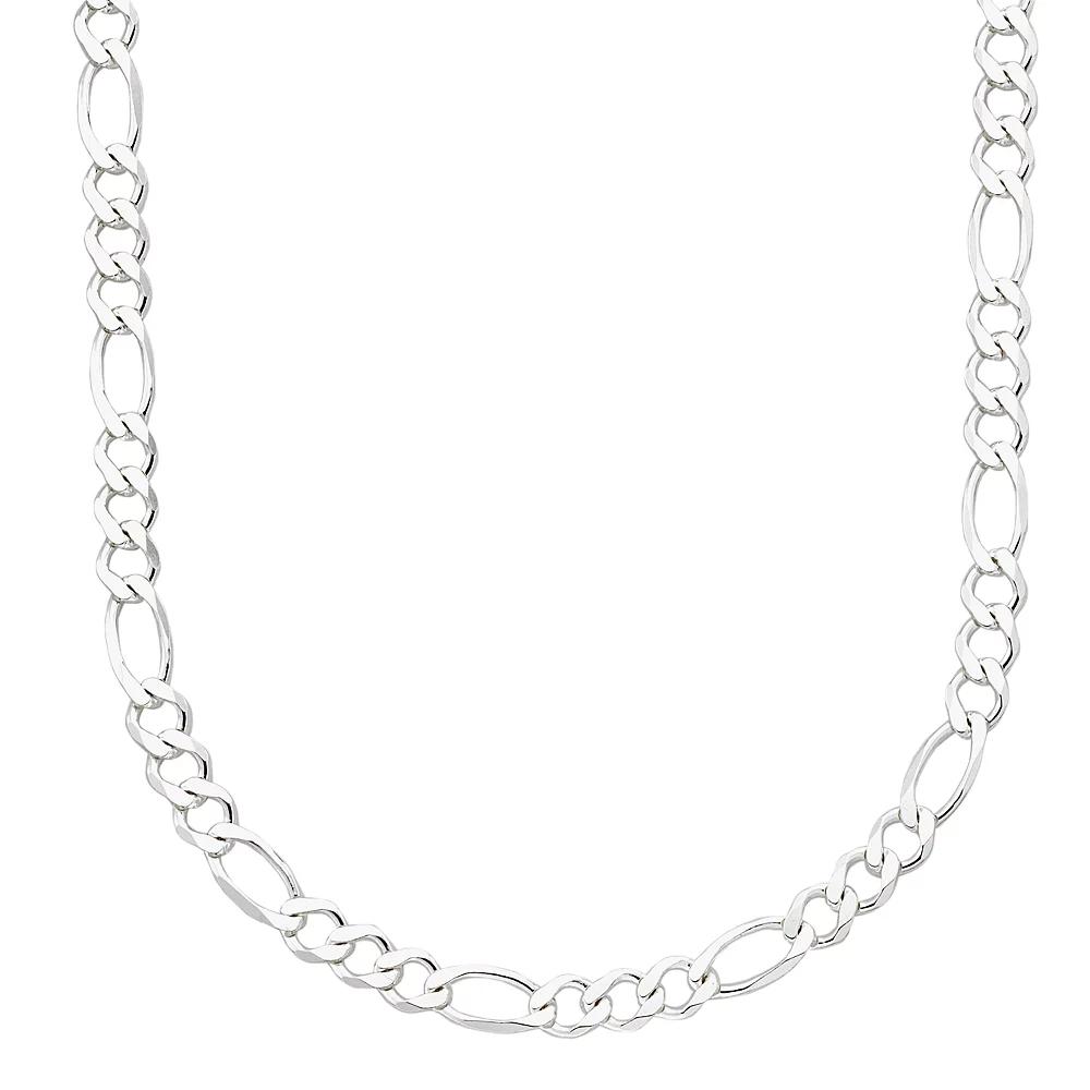 PRIMROSE Sterling Silver Figaro Chain Necklace - 20-in., Women's, Size: 20", Multi Product Image