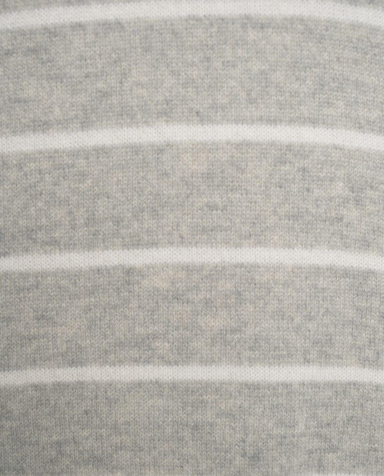 Striped knit sweater Product Image