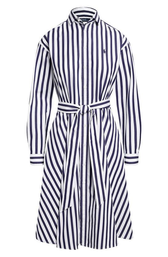 striped midi dress  Product Image