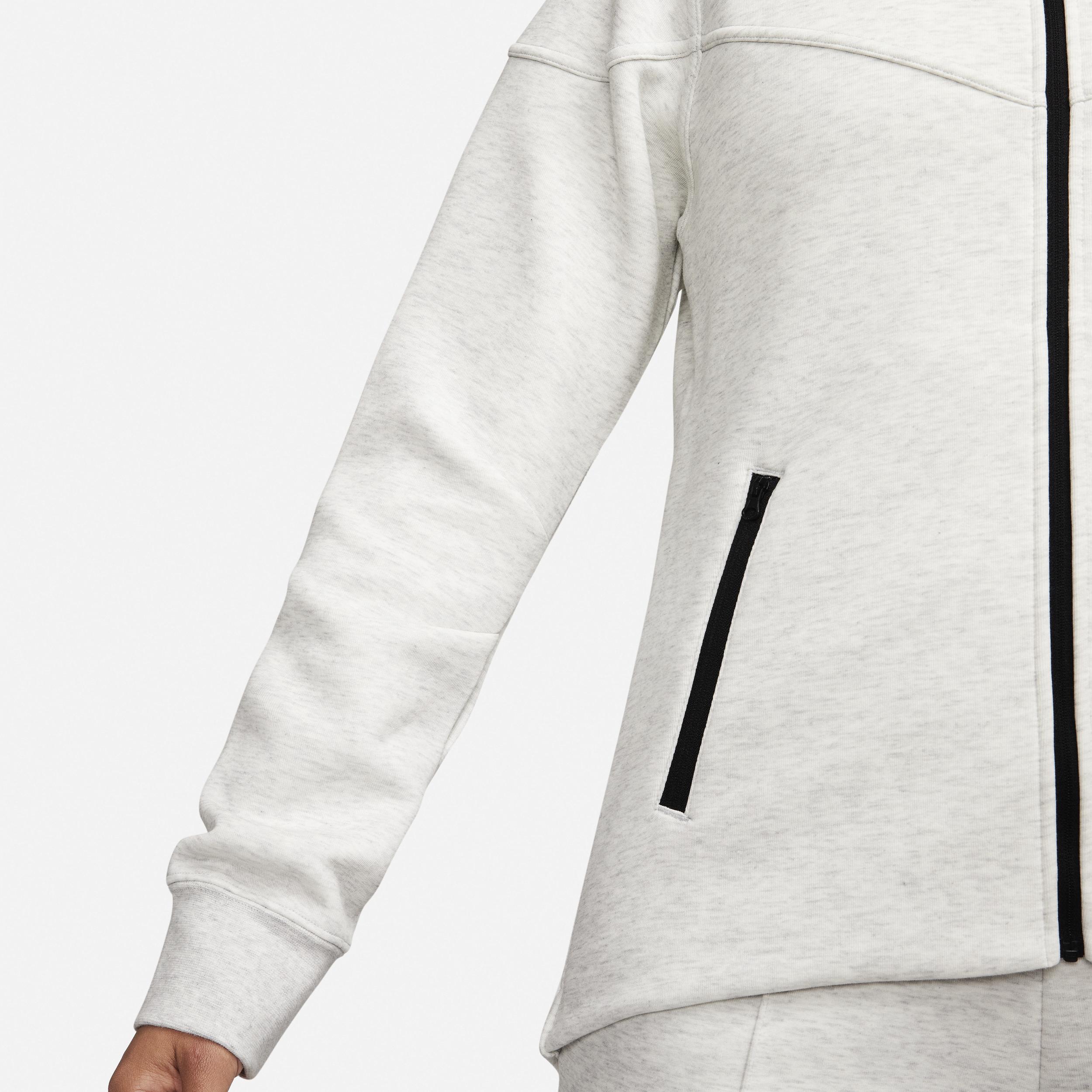Women's Nike Sportswear Tech Fleece Windrunner Full-Zip Hoodie Product Image