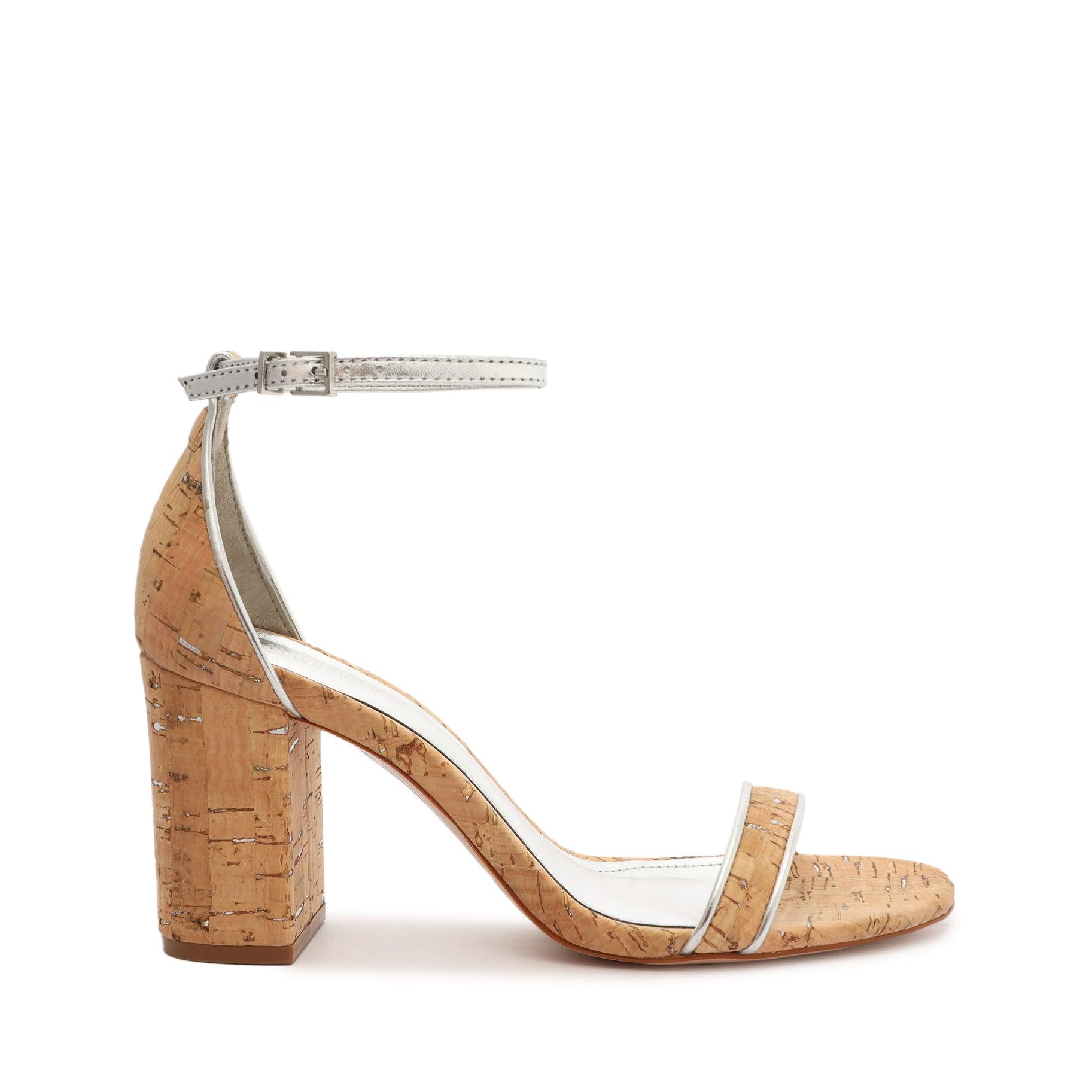 Cadey Lee Block Casual Leather Sandal Female Product Image