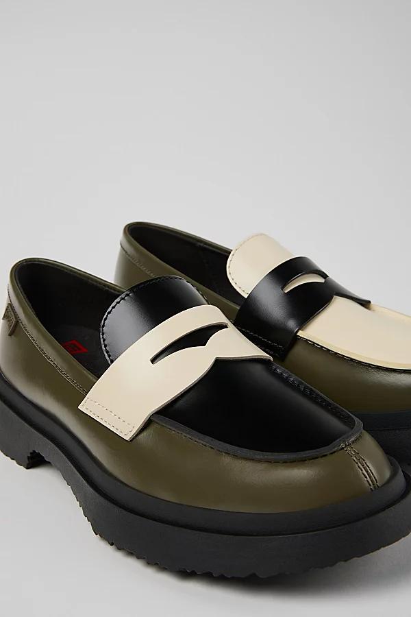 Camper Walden Leather Loafers Womens at Urban Outfitters Product Image