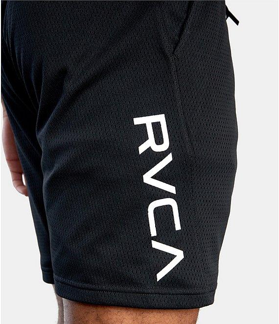 RVCA VA Sport Mesh 17#double; Outseam Performance Training Shorts Product Image