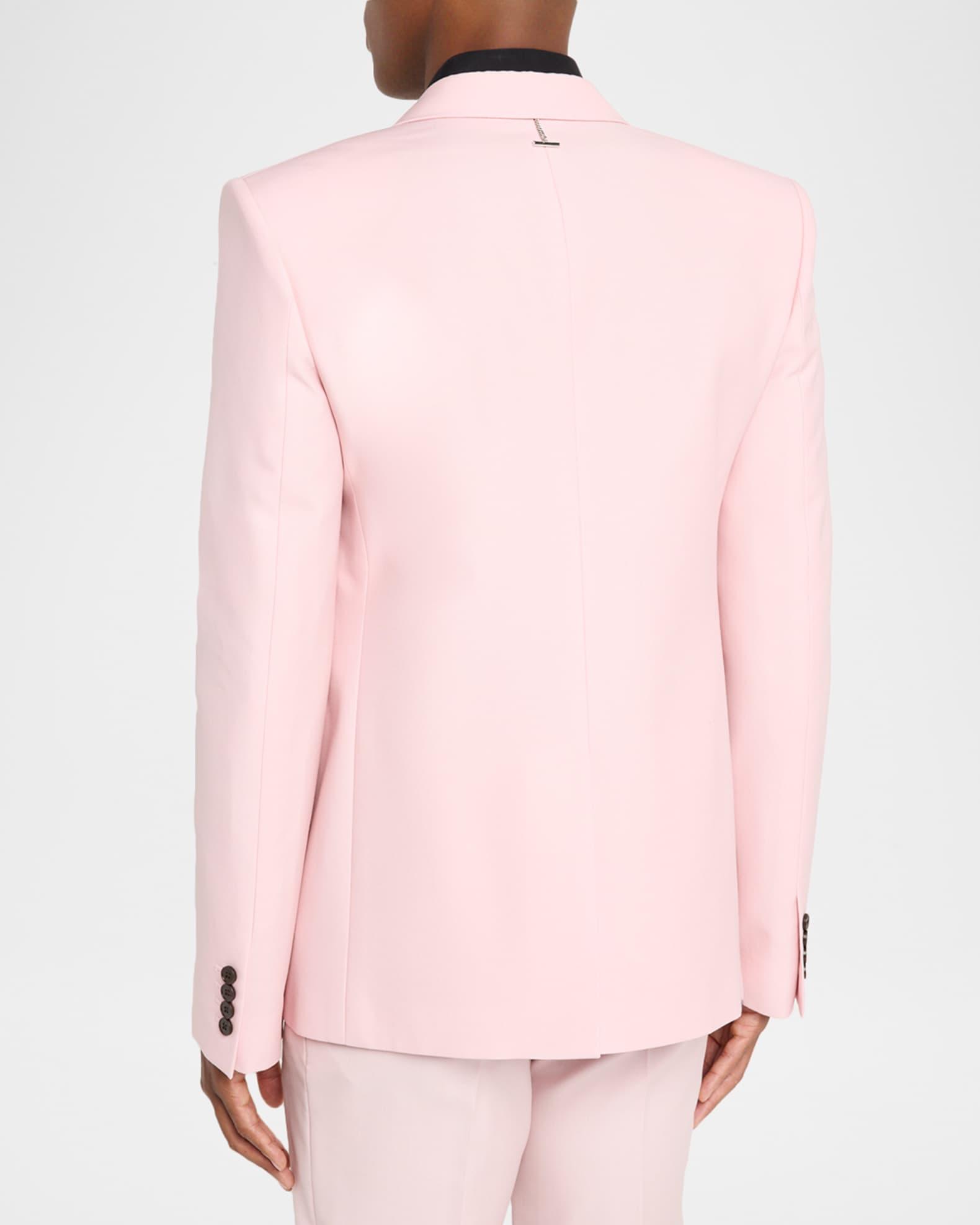 Men's Wool and Mohair Peak-Lapel Tuxedo Jacket Product Image