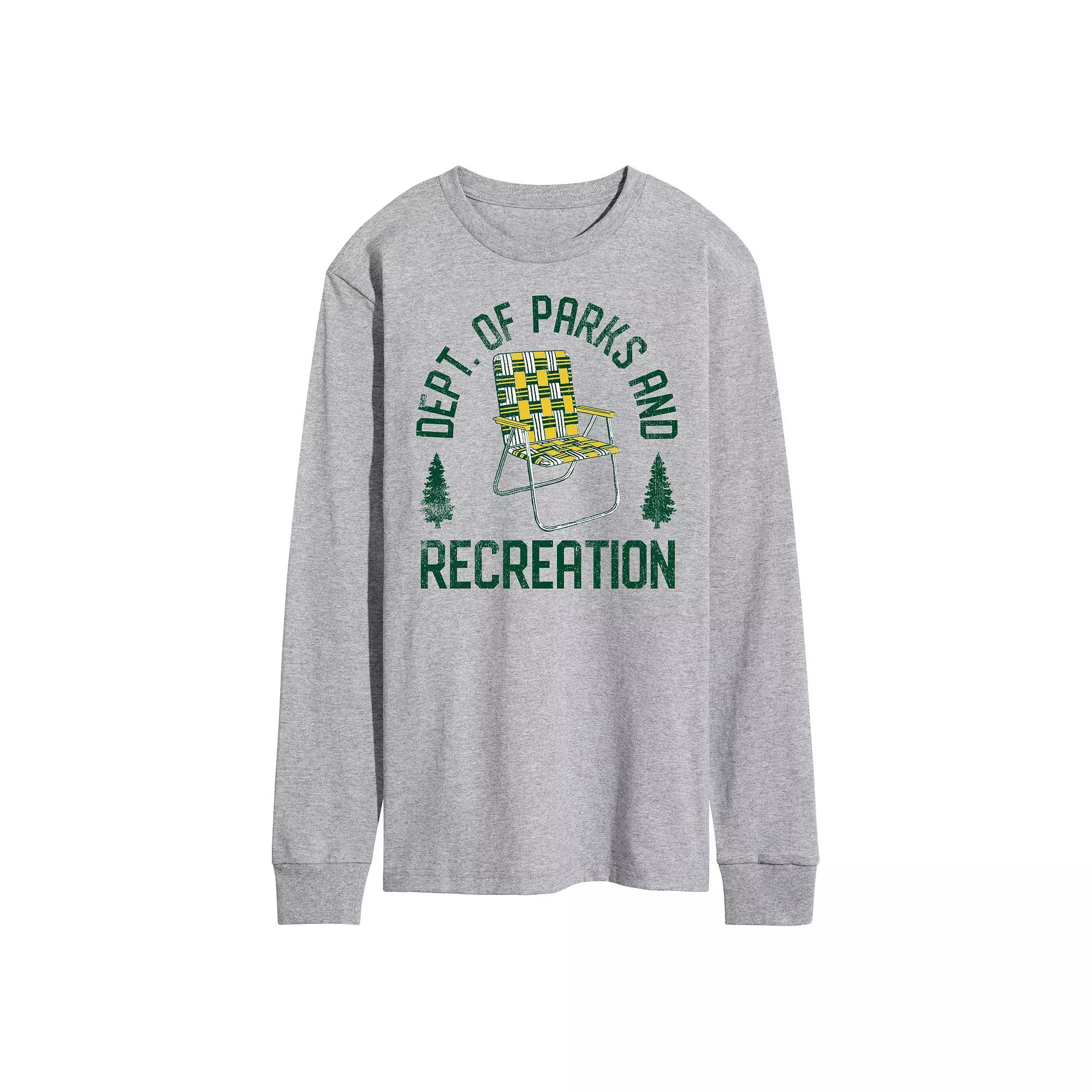 Men's Dept. Of Parks And Recreation Graphic Tee,  Product Image
