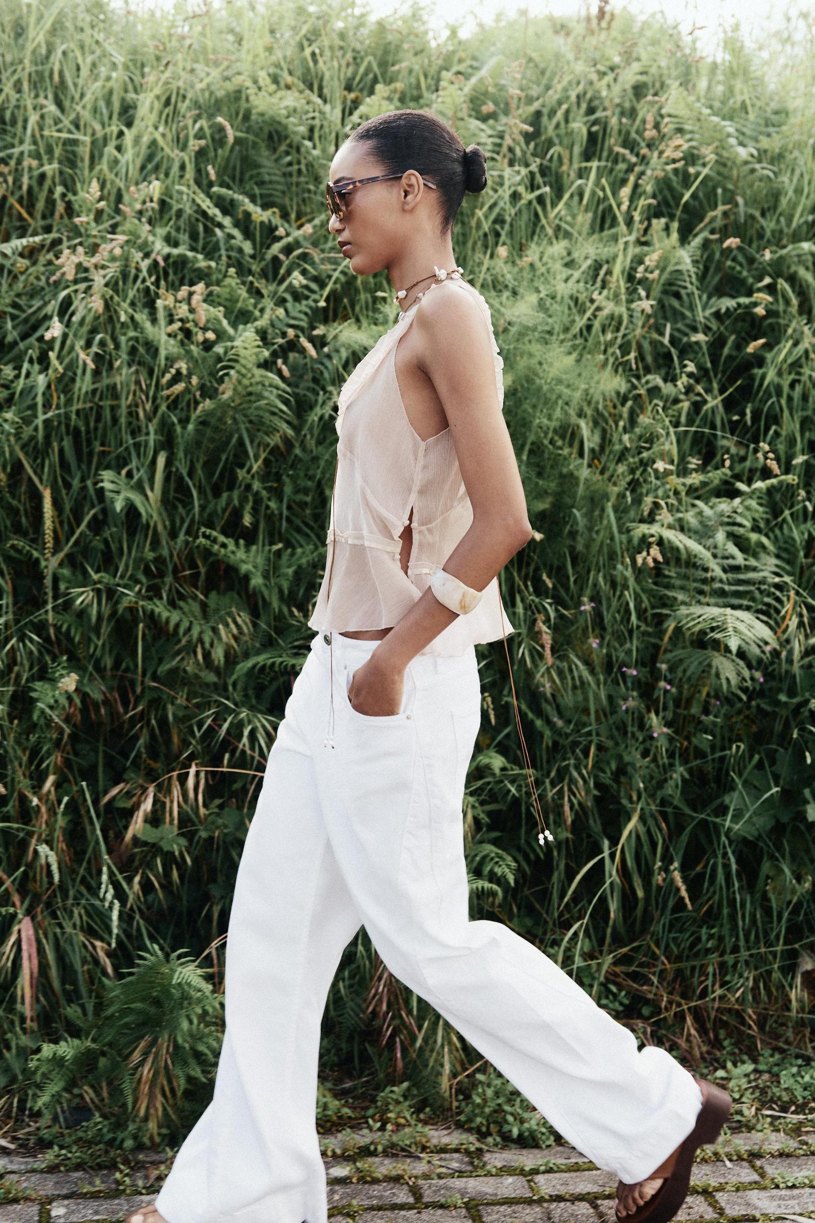 BUTTON CAMISOLE TOP Product Image