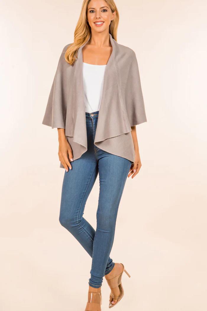 Shawl Cape Poncho Product Image