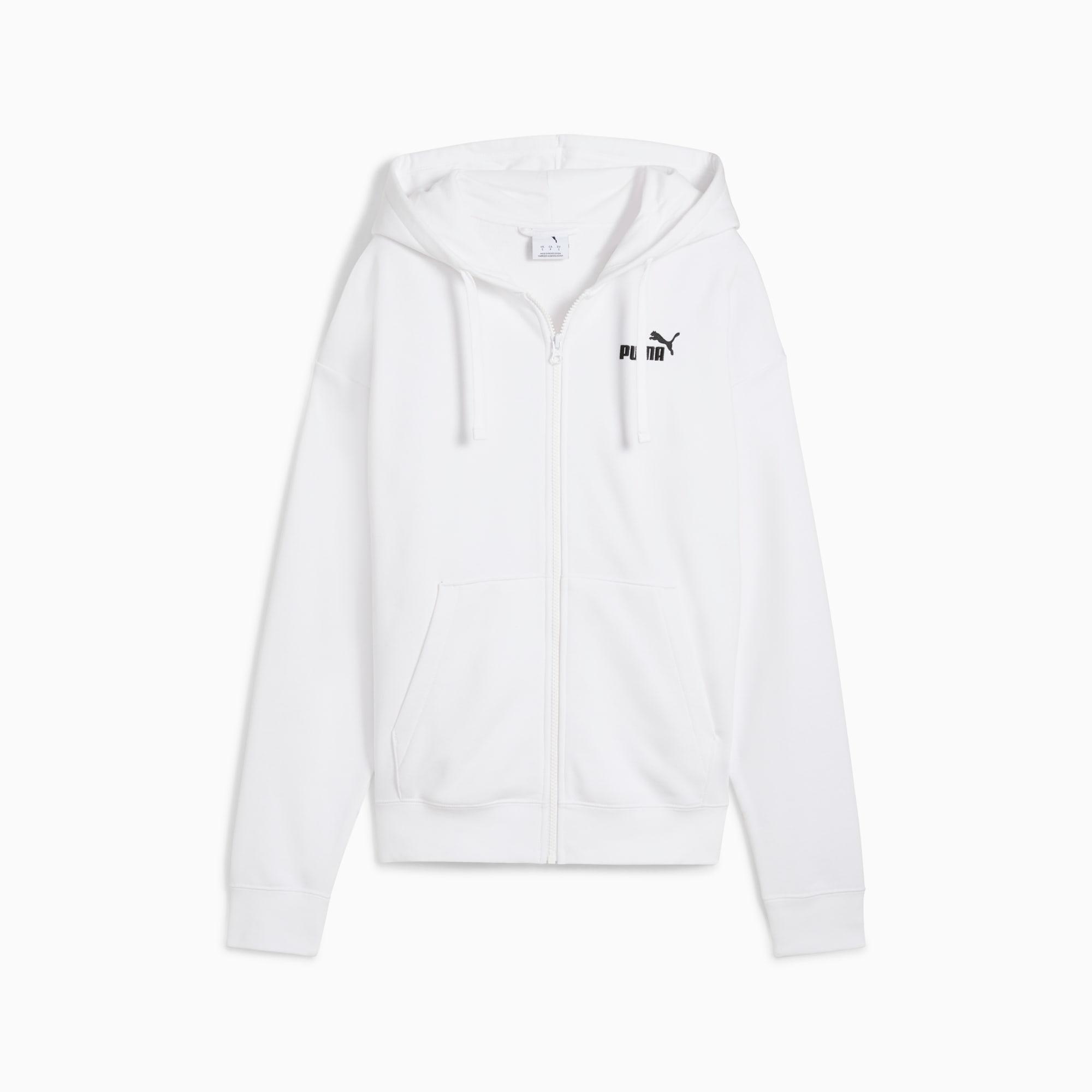 Essentials Small No. 1 Logo French Terry Women's Comfort Full-Zip Hoodie Product Image
