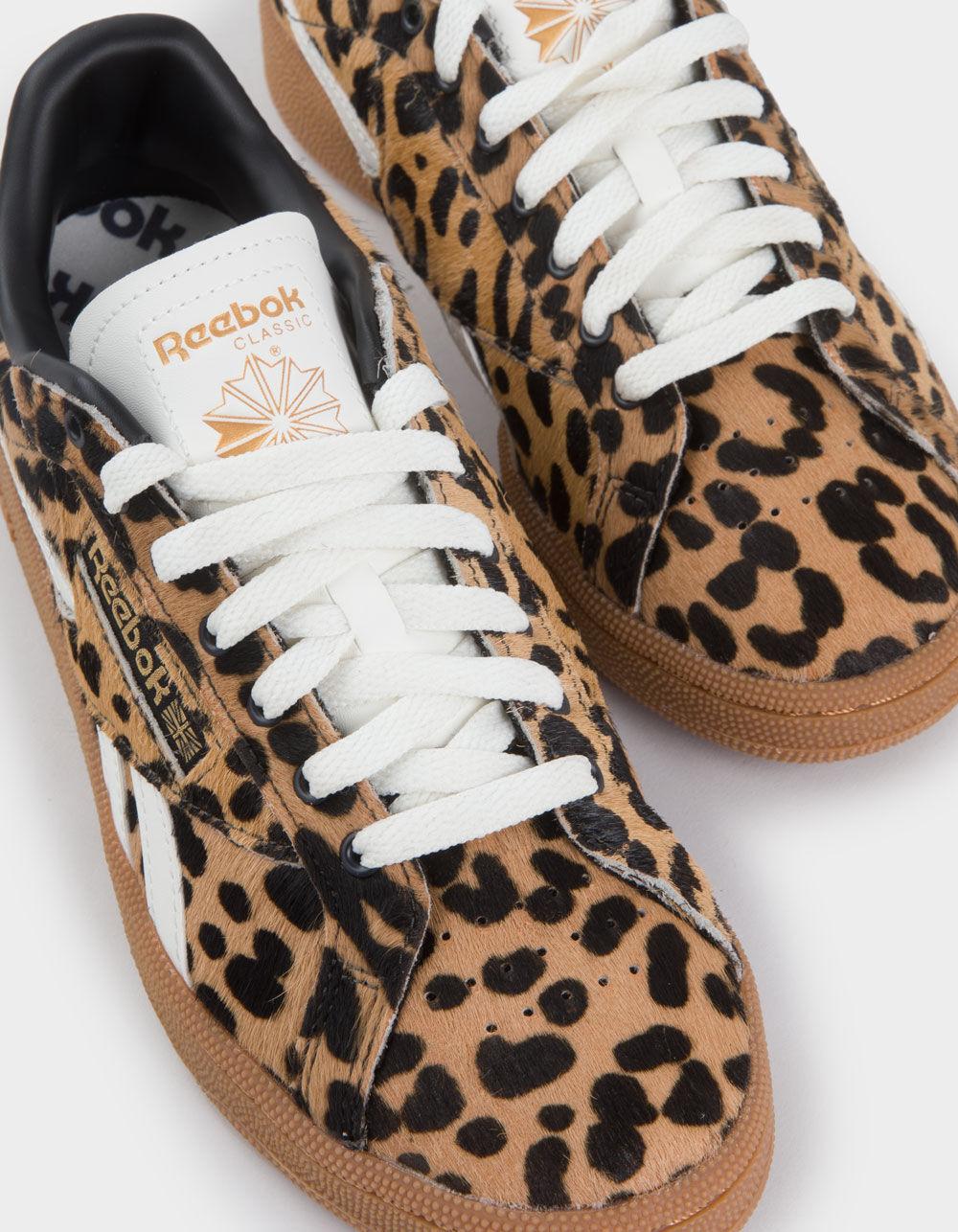 REEBOK Club C Grounds UK Womens Shoes - CHEETAH Product Image