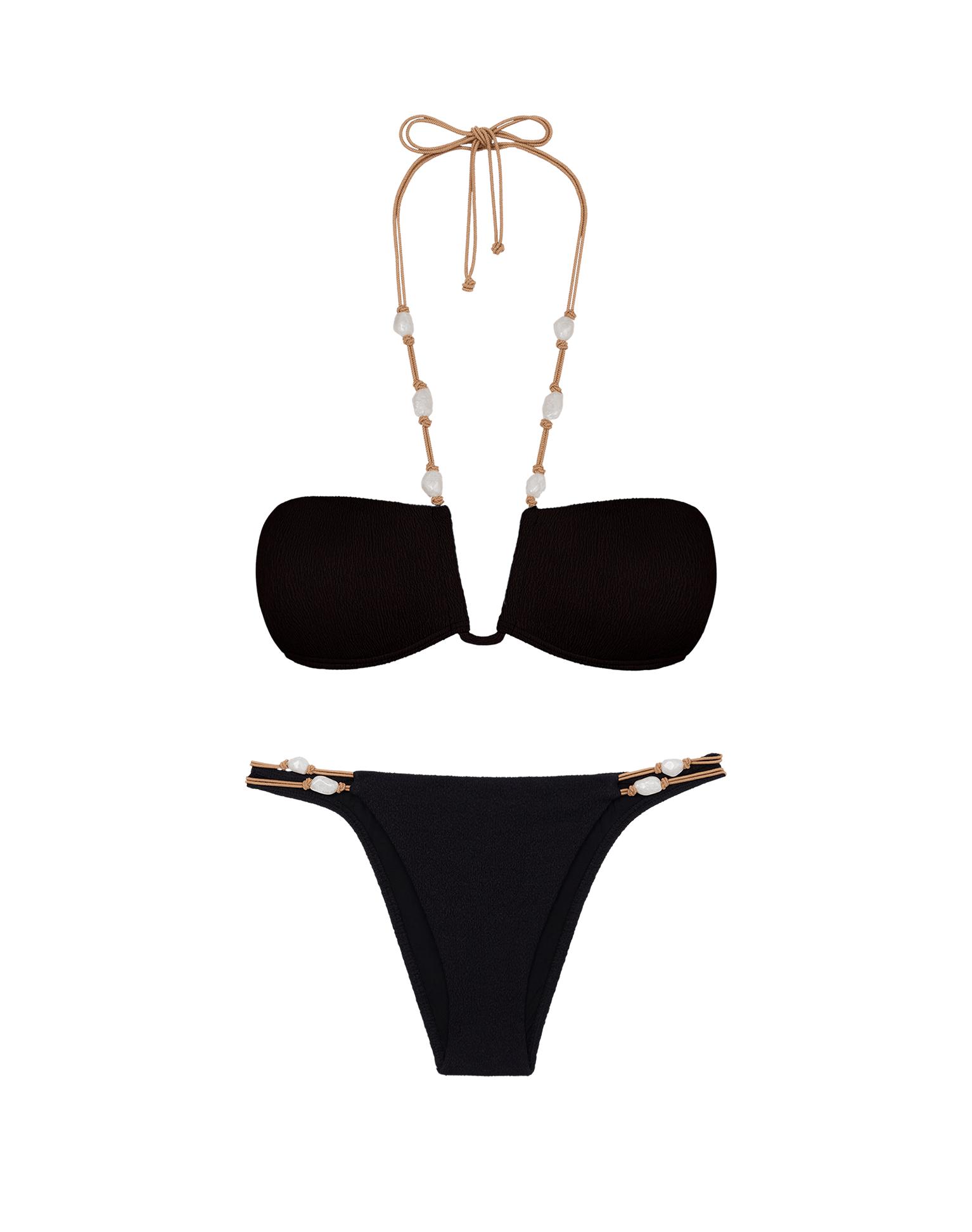 Firenze Ney Carol Top - Black Product Image