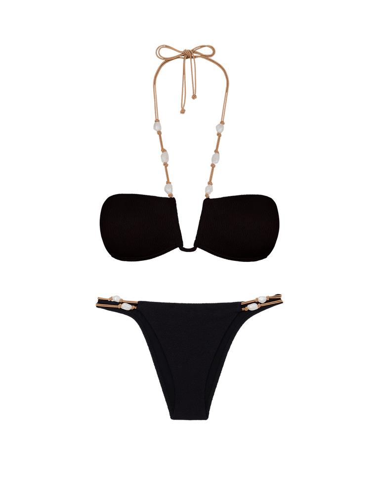 Firenze Ney Carol Top - Black Product Image