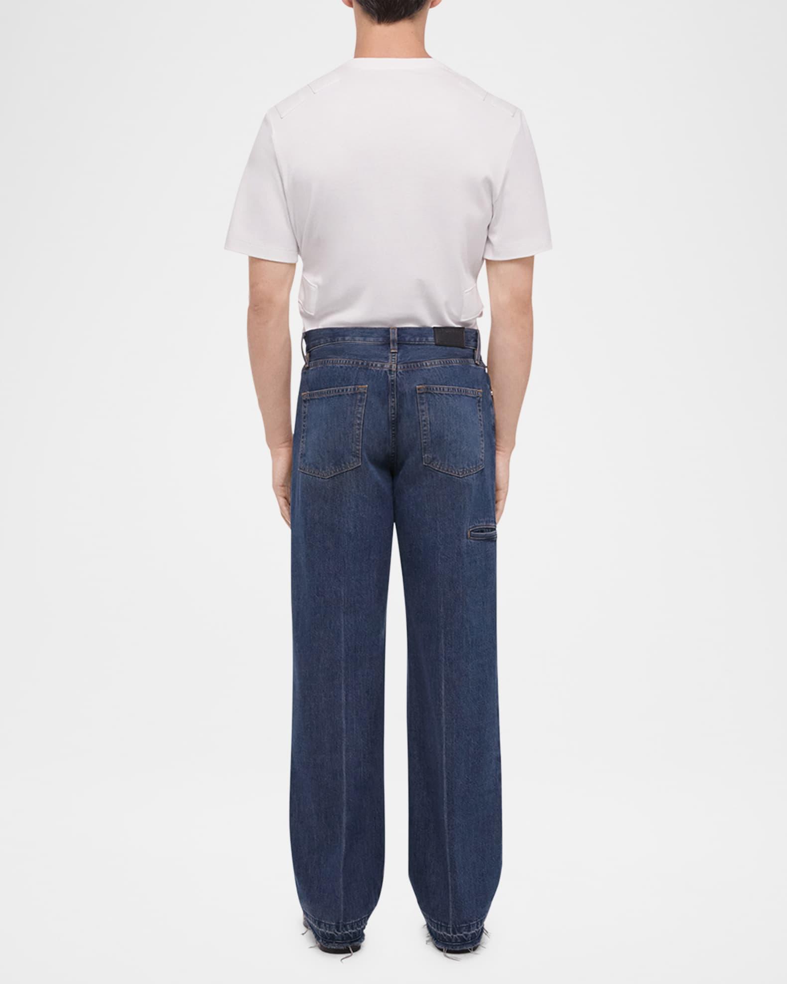 Men's Straight-Leg Carpenter Jeans Product Image
