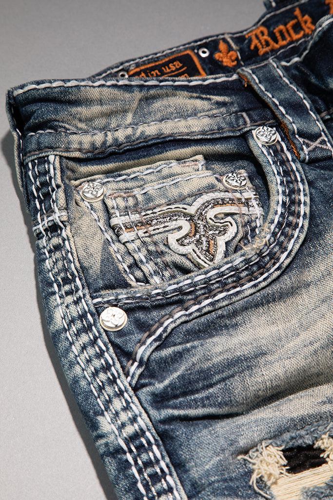 Hektor Alt Straight Jeans Male Product Image