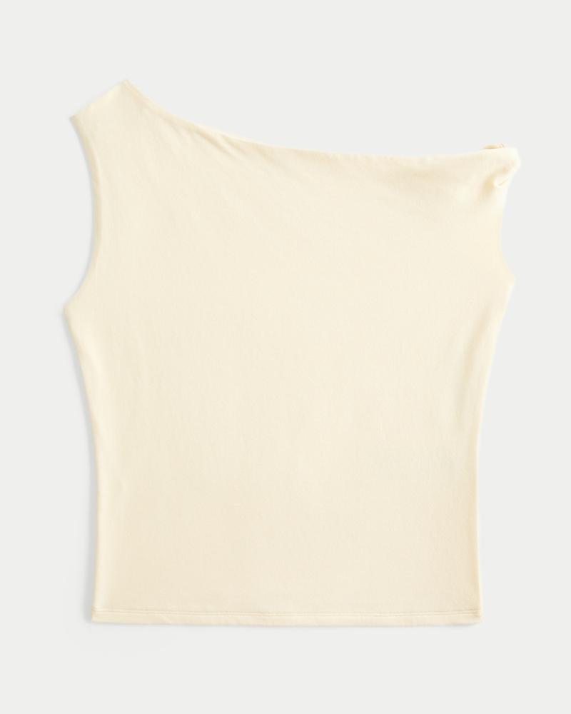 Asymmetrical Off-the-Shoulder Top Product Image