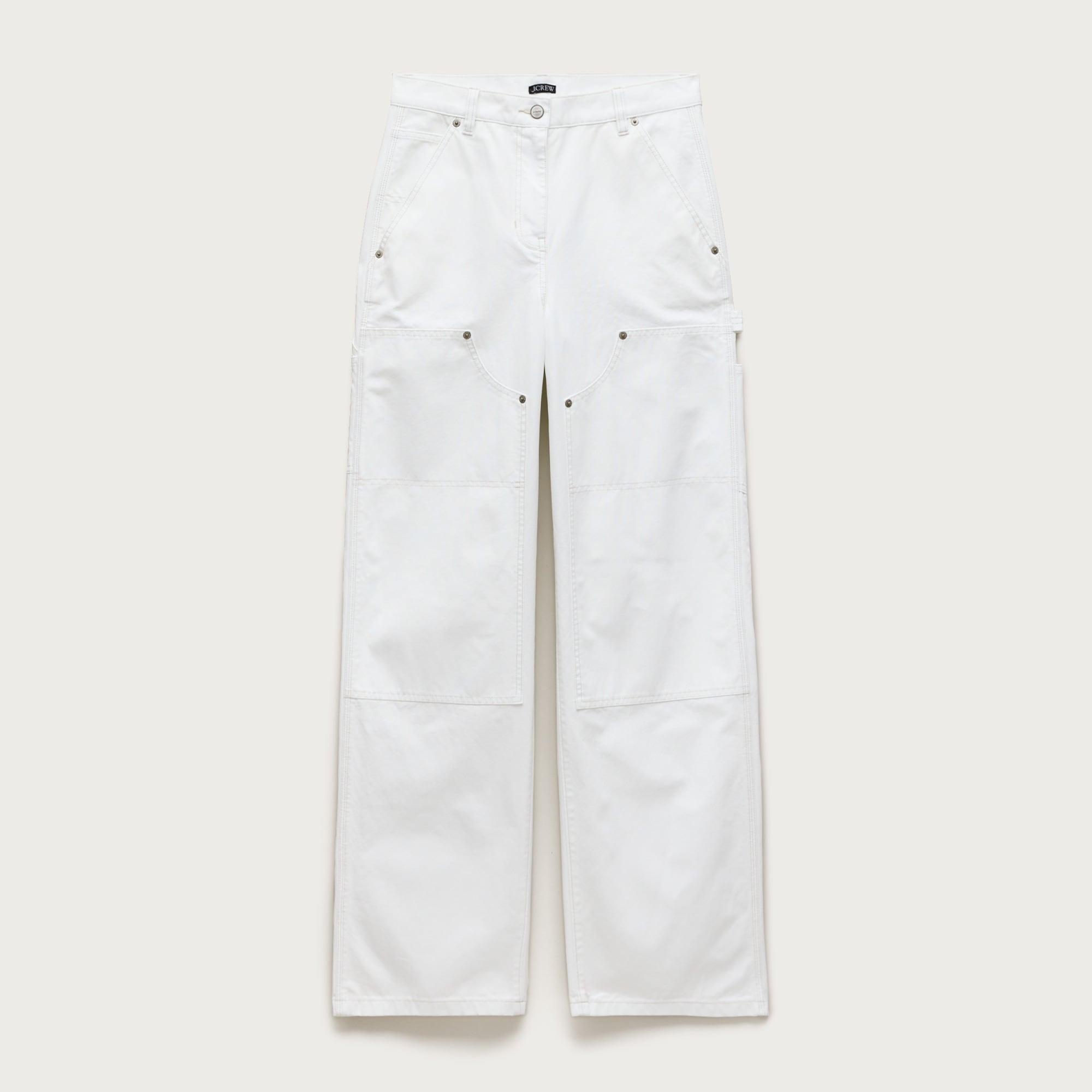 Painter pant in cotton canvas Product Image