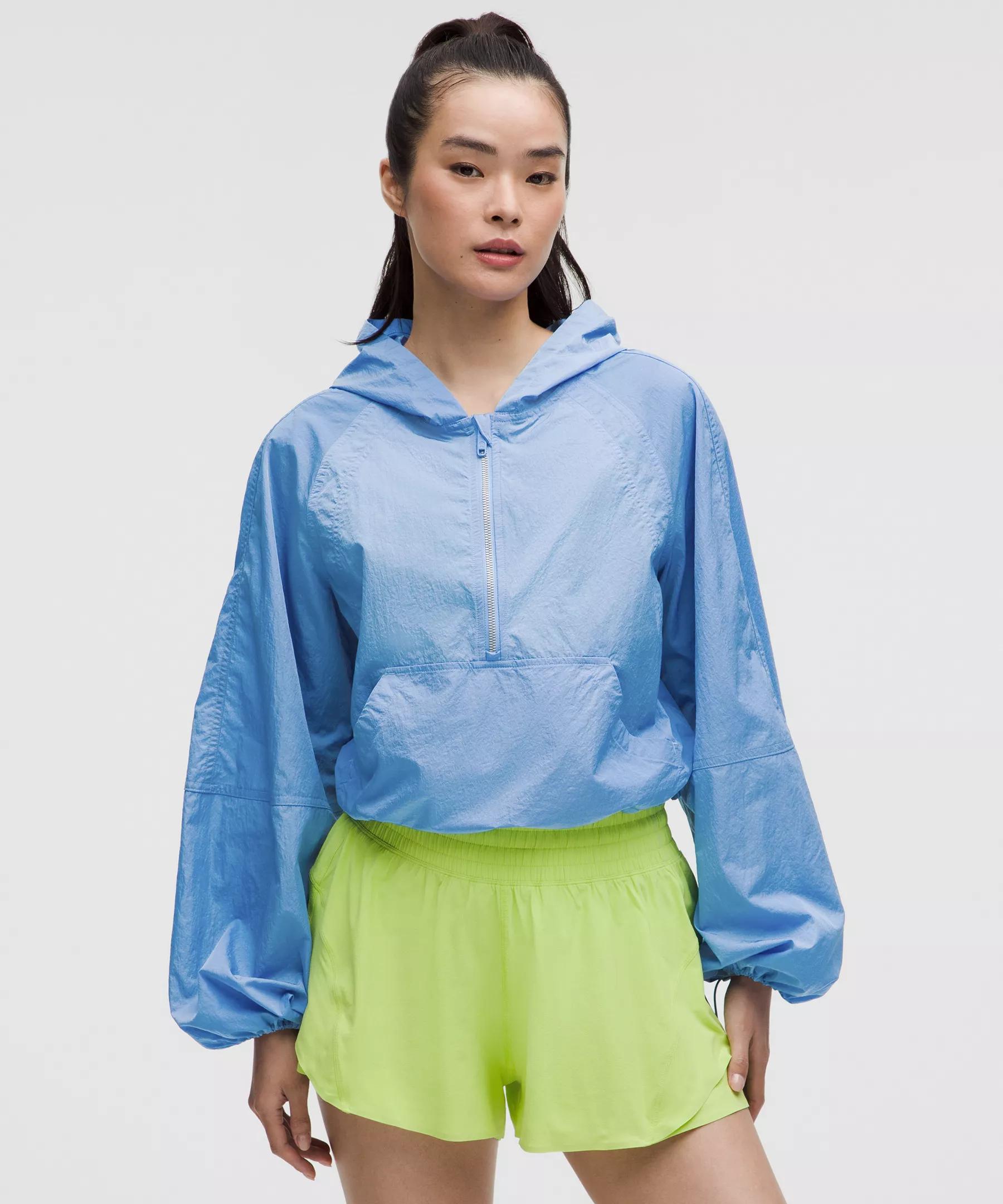 Scuba Cropped Anorak Product Image