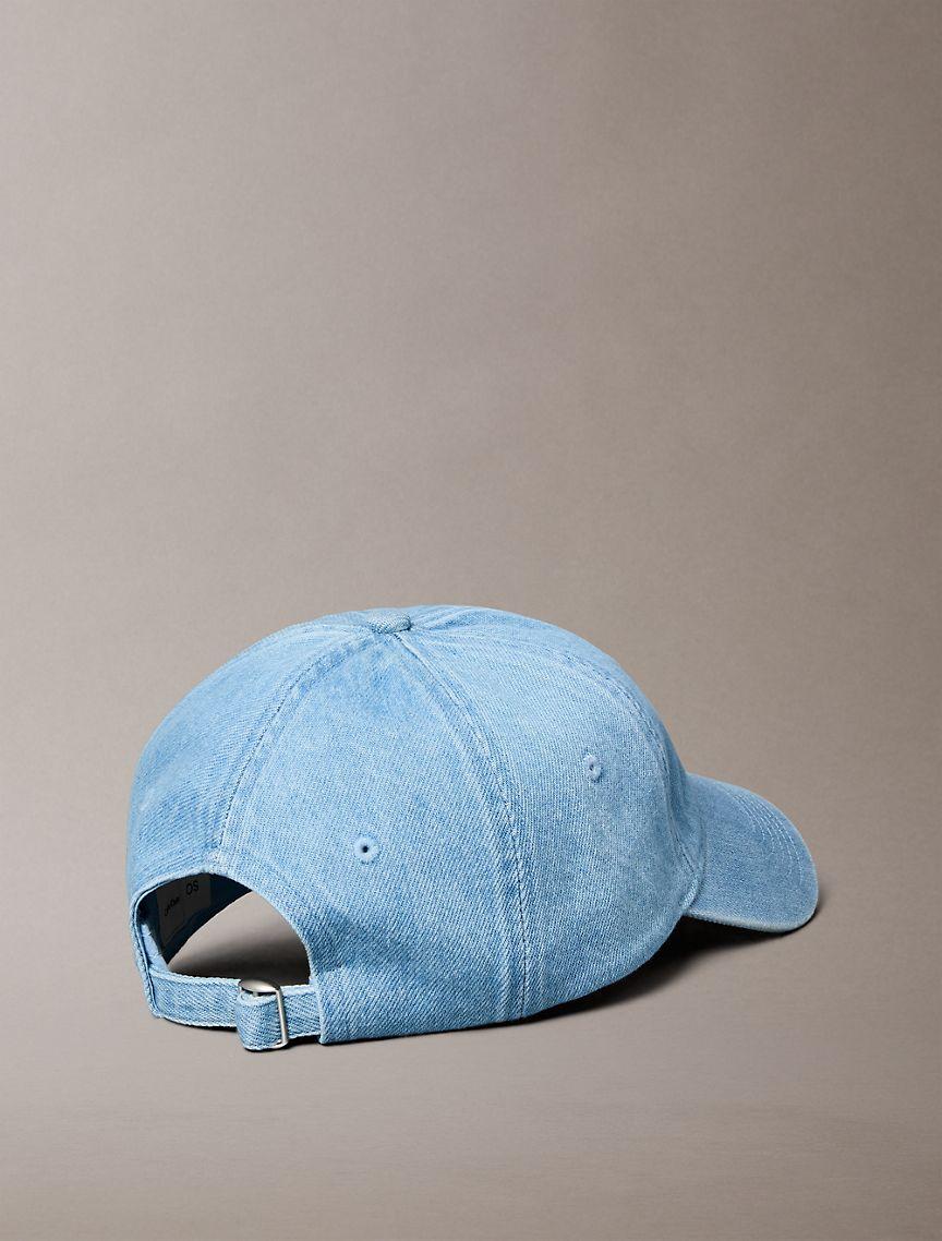 Denim Monogram Cap Product Image